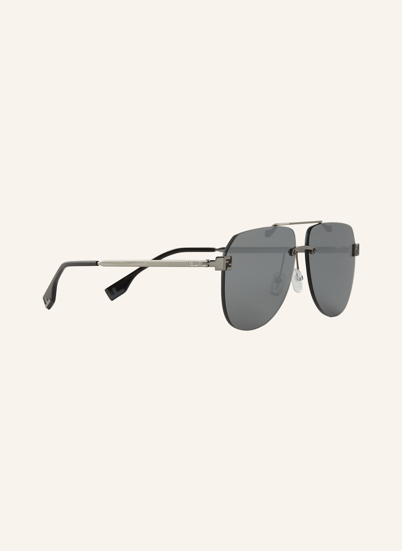 fendi leather Sonnenbrille FN000745, Farbe: 2650Bolso de mano fendi leather Anna en cuero granulado negro (Bild 3)
