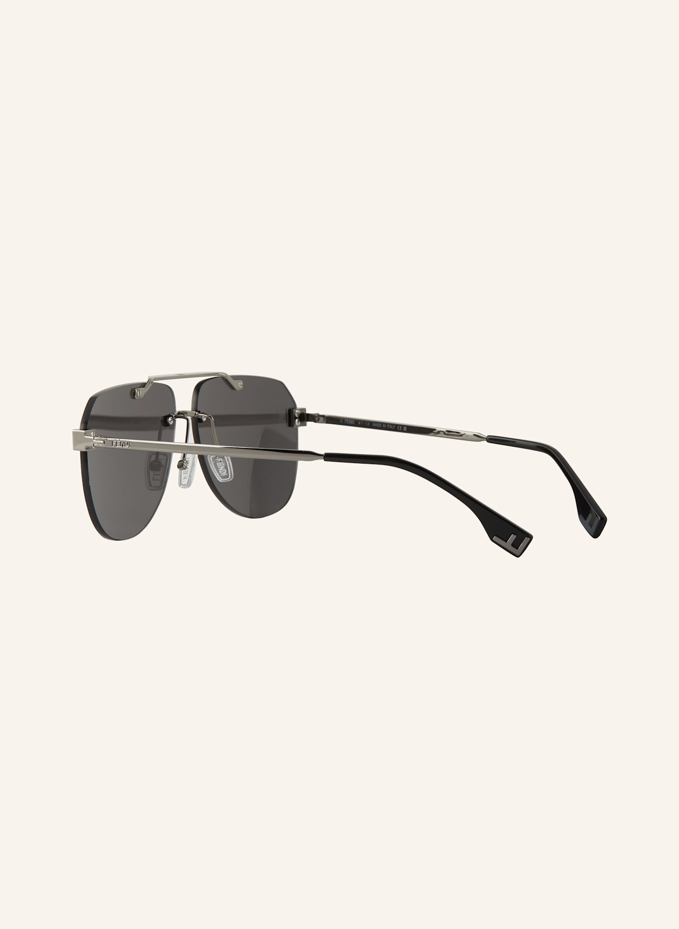 fendi leather Sonnenbrille FN000745, Farbe: 2650Bolso de mano fendi leather Anna en cuero granulado negro (Bild 4)