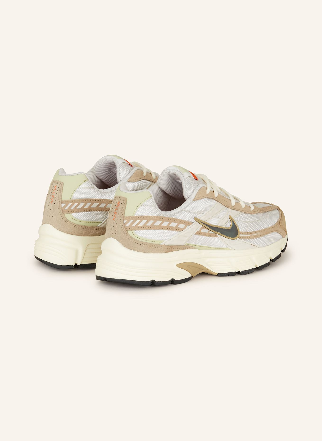 Nike INITIATOR sneaker: BEIGE / WHITE