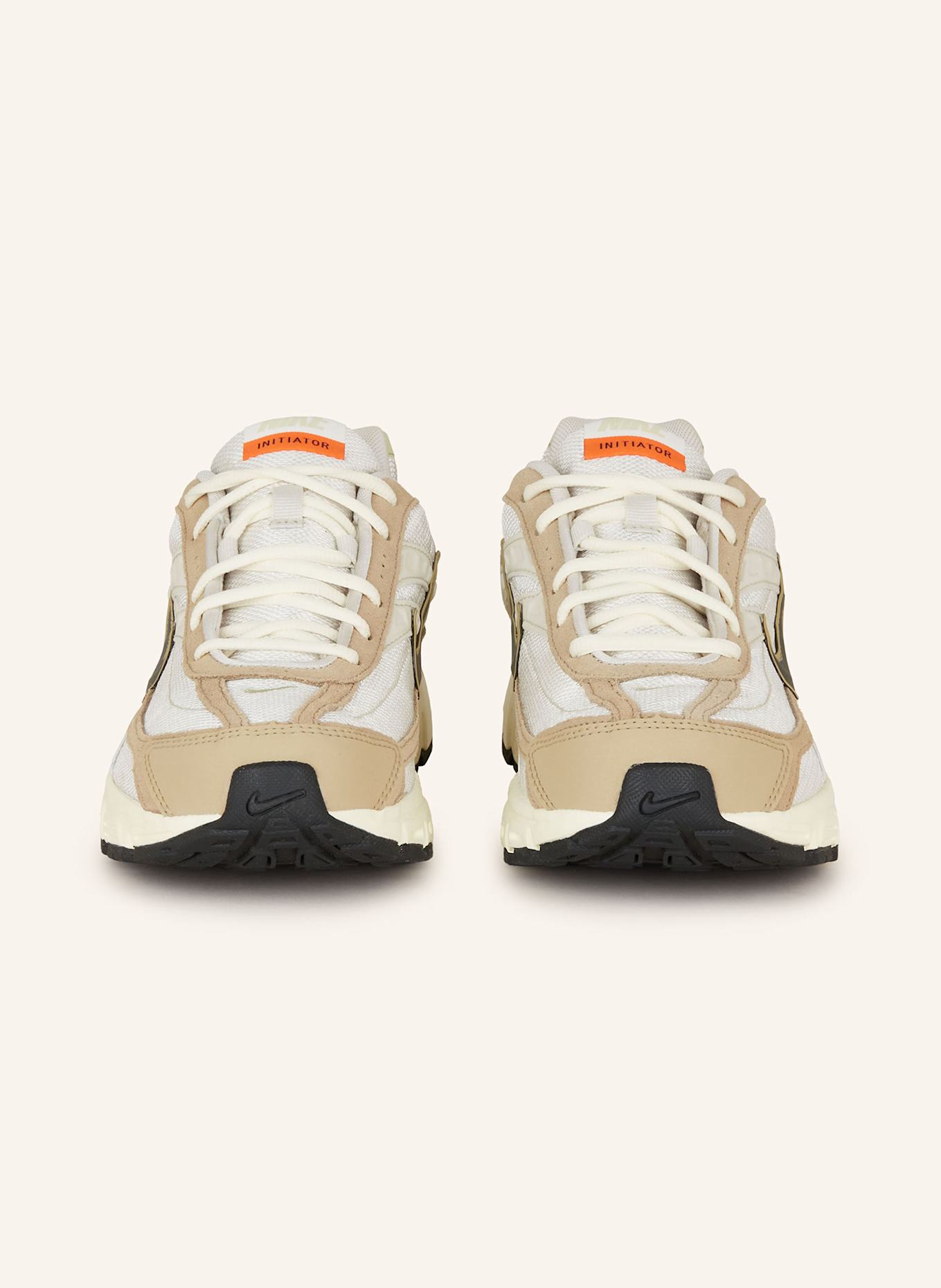 Nike INITIATOR sneaker: BEIGE / WHITE