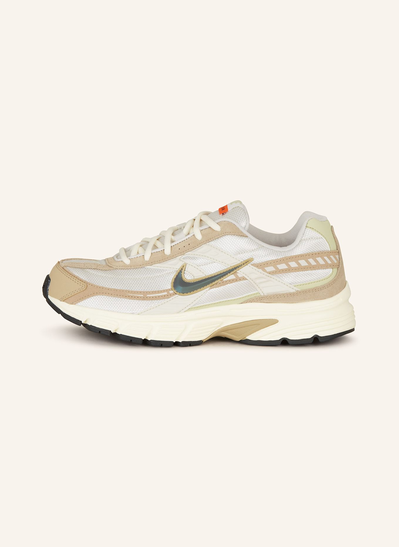 Nike INITIATOR sneaker: BEIGE / WHITE