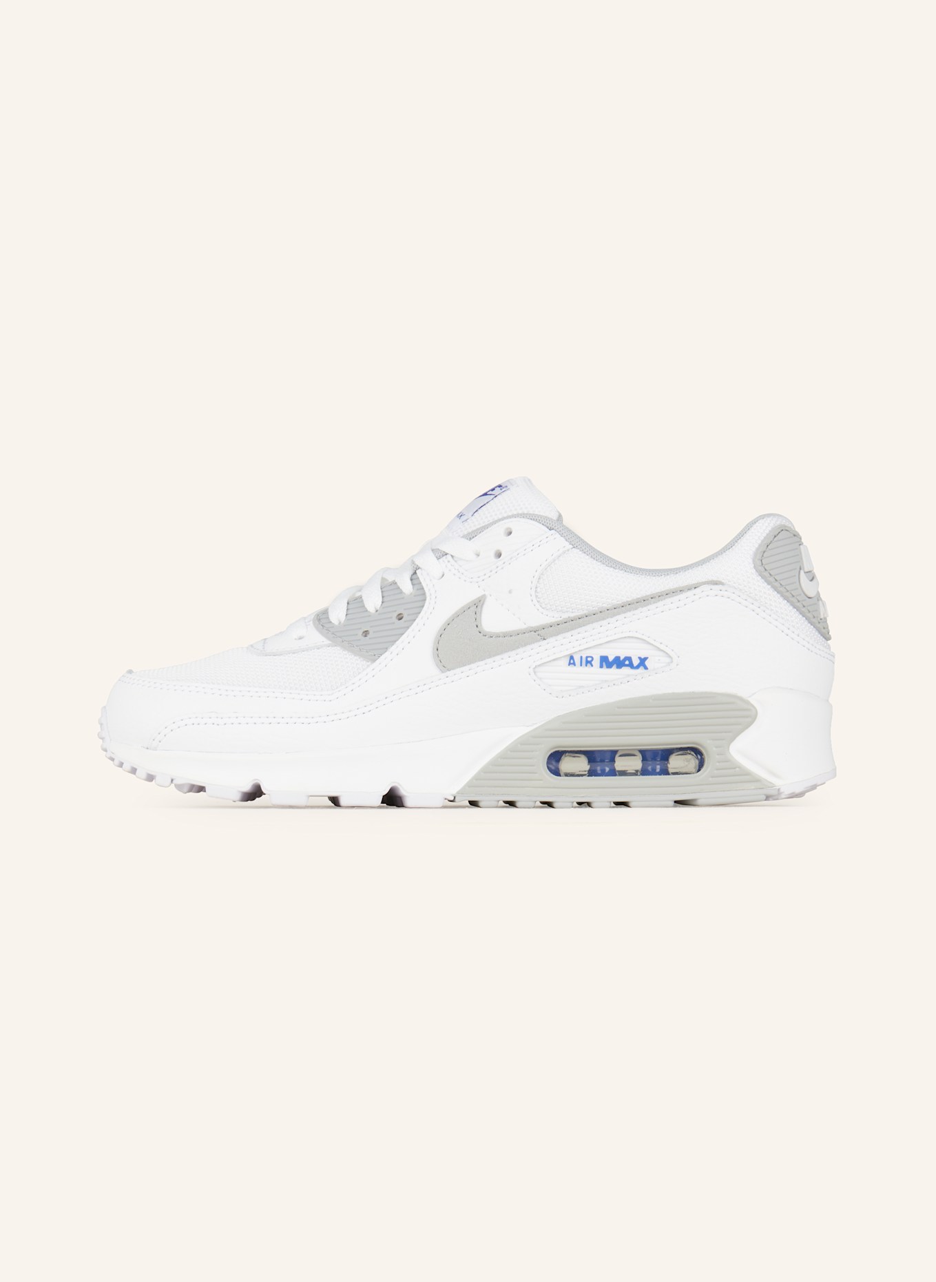 Air max 90 premium white 2025