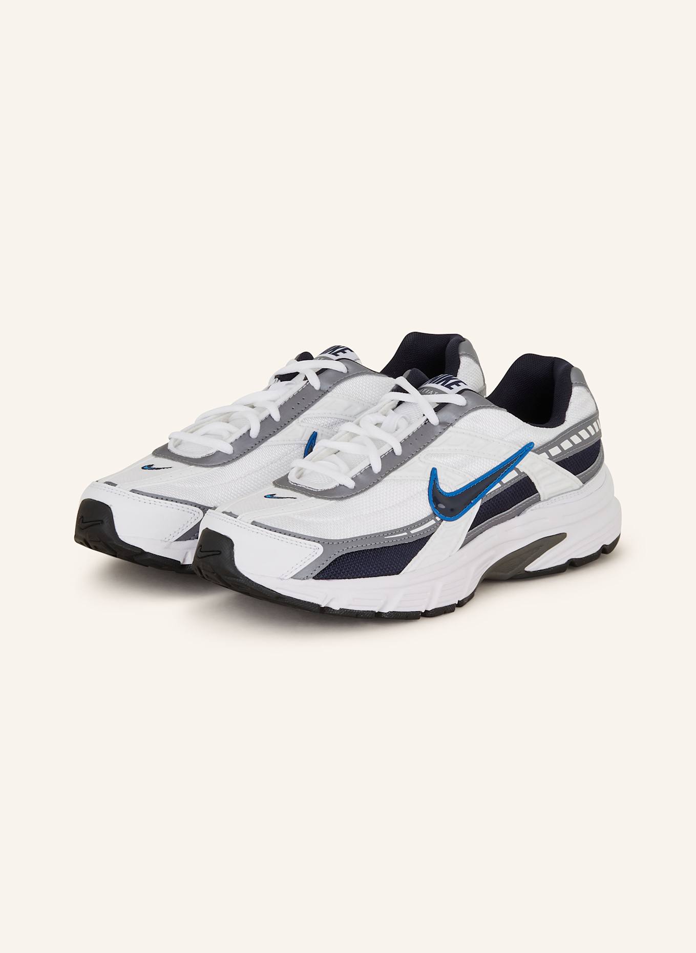 Nike Sneaker INITIATOR, Farbe: WEISS/ BLAU (Bild 1)