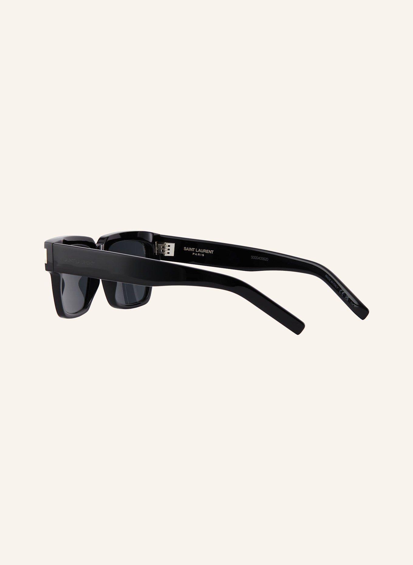 SAINT LAURENT Okulary przeciwsłoneczne SL732 VADIM, Kolor: 1000 CZARNY/CZARNY (Obrazek 4)