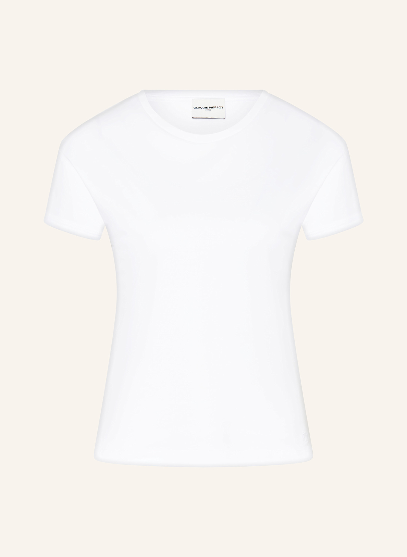 CLAUDIE PIERLOT T-Shirt, Farbe: ECRU (Bild 1)