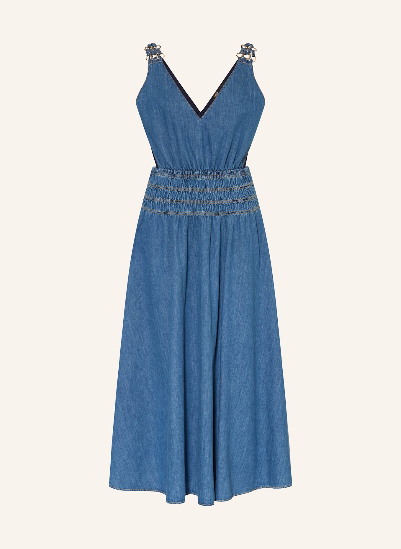 Maje jeanskleid Clearance