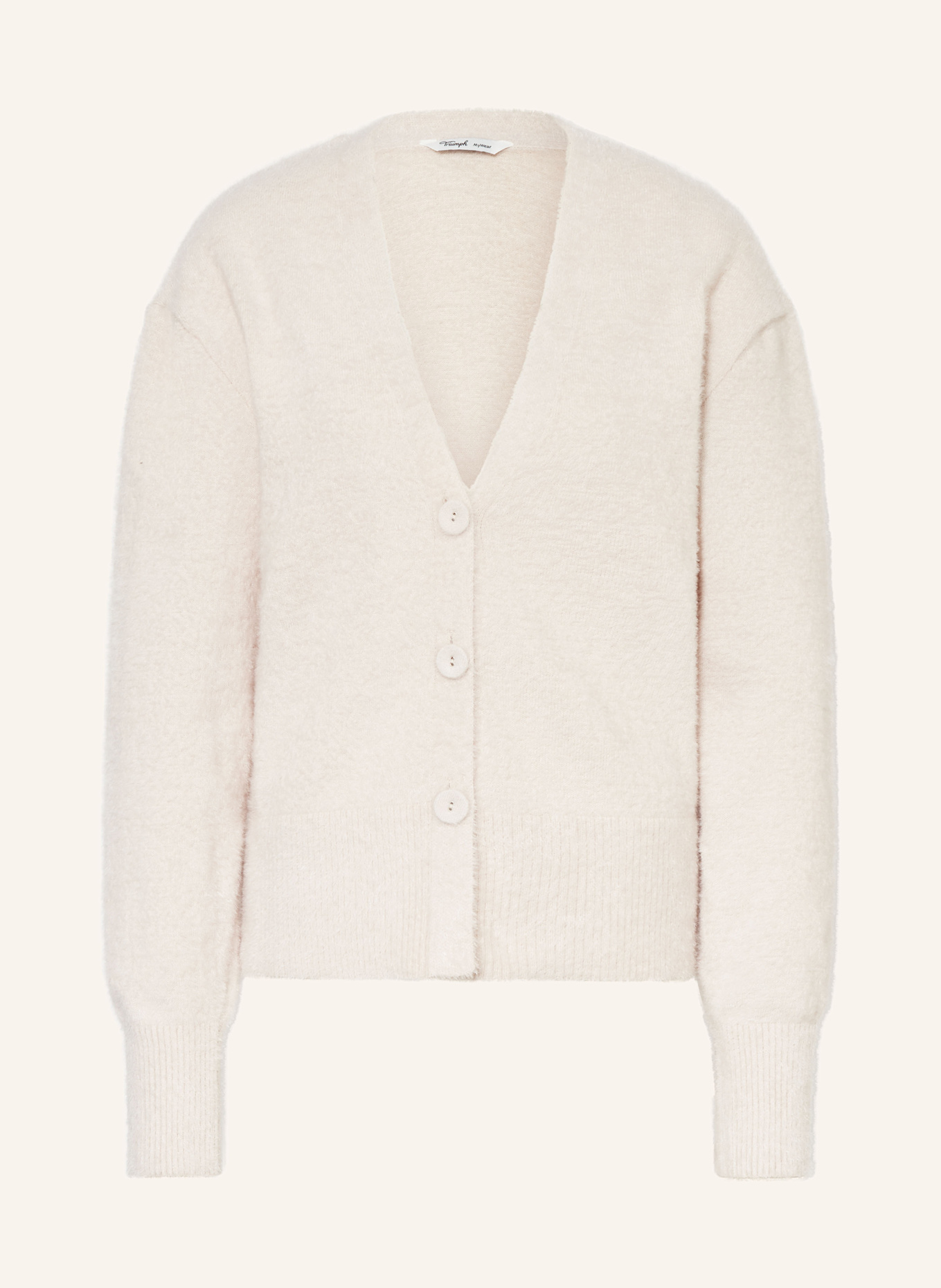 Smart cream cardigan cheap