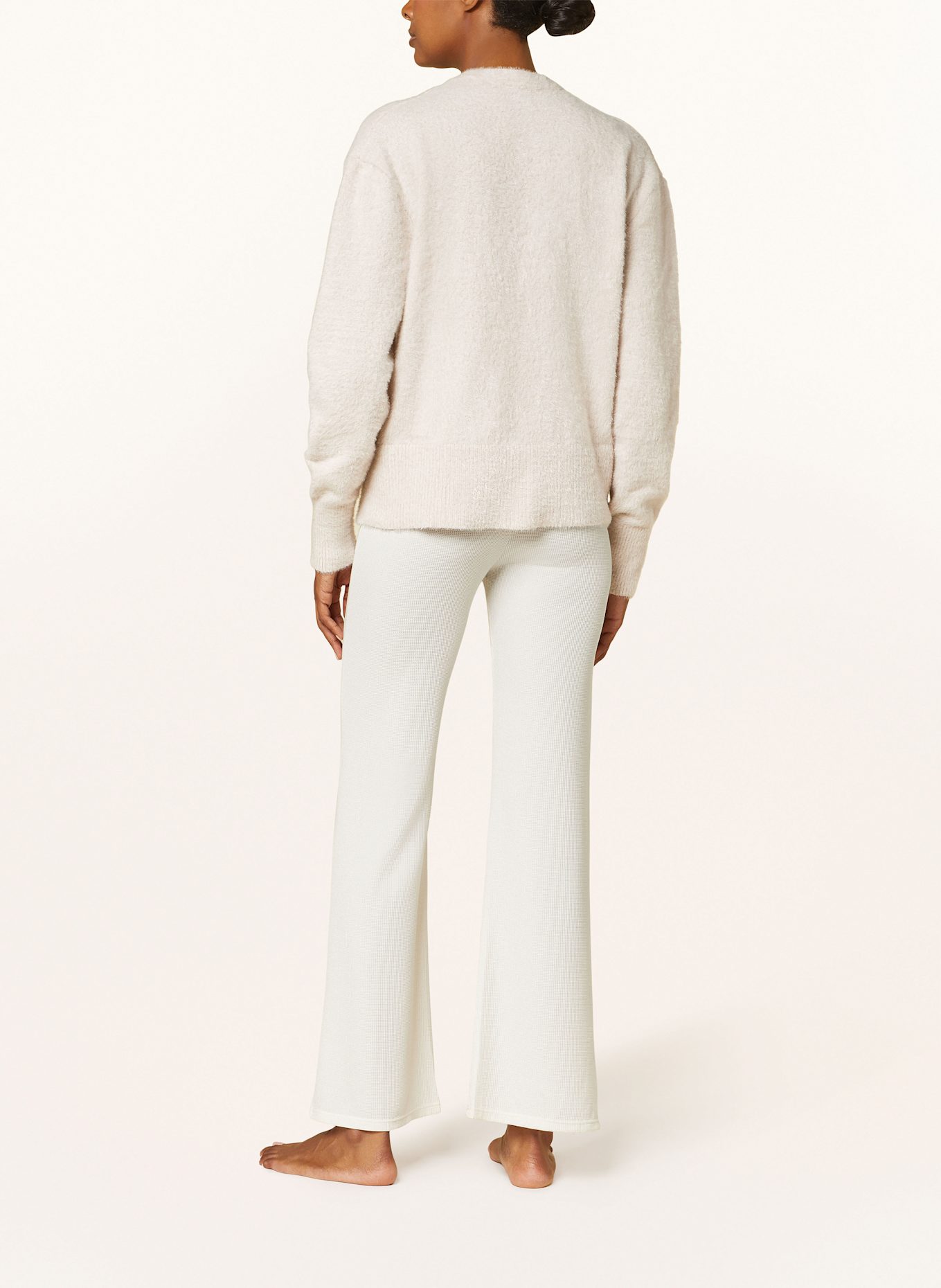 Smart cream cardigan sale