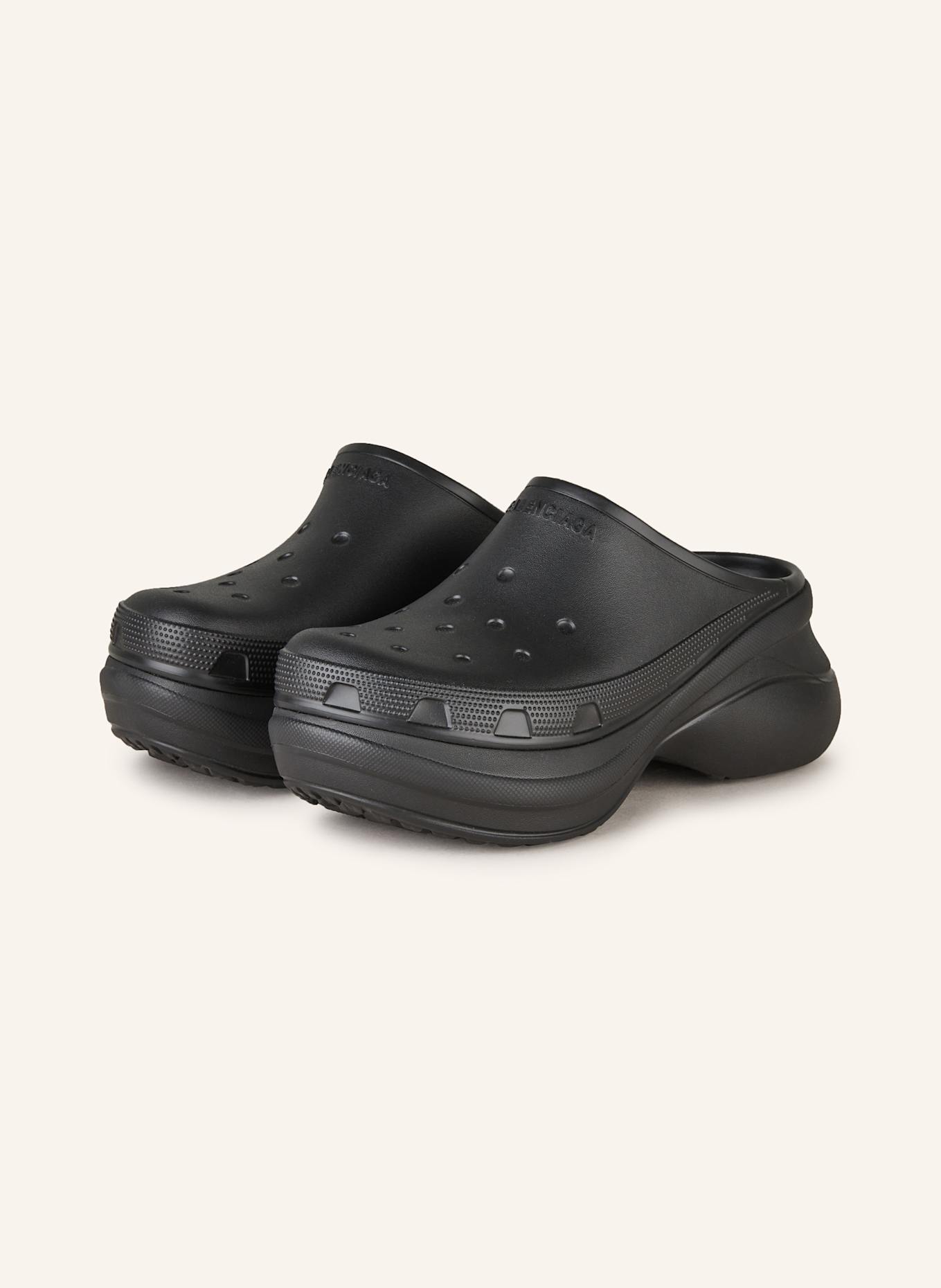 BALENCIAGA Clogs: SCHWARZ