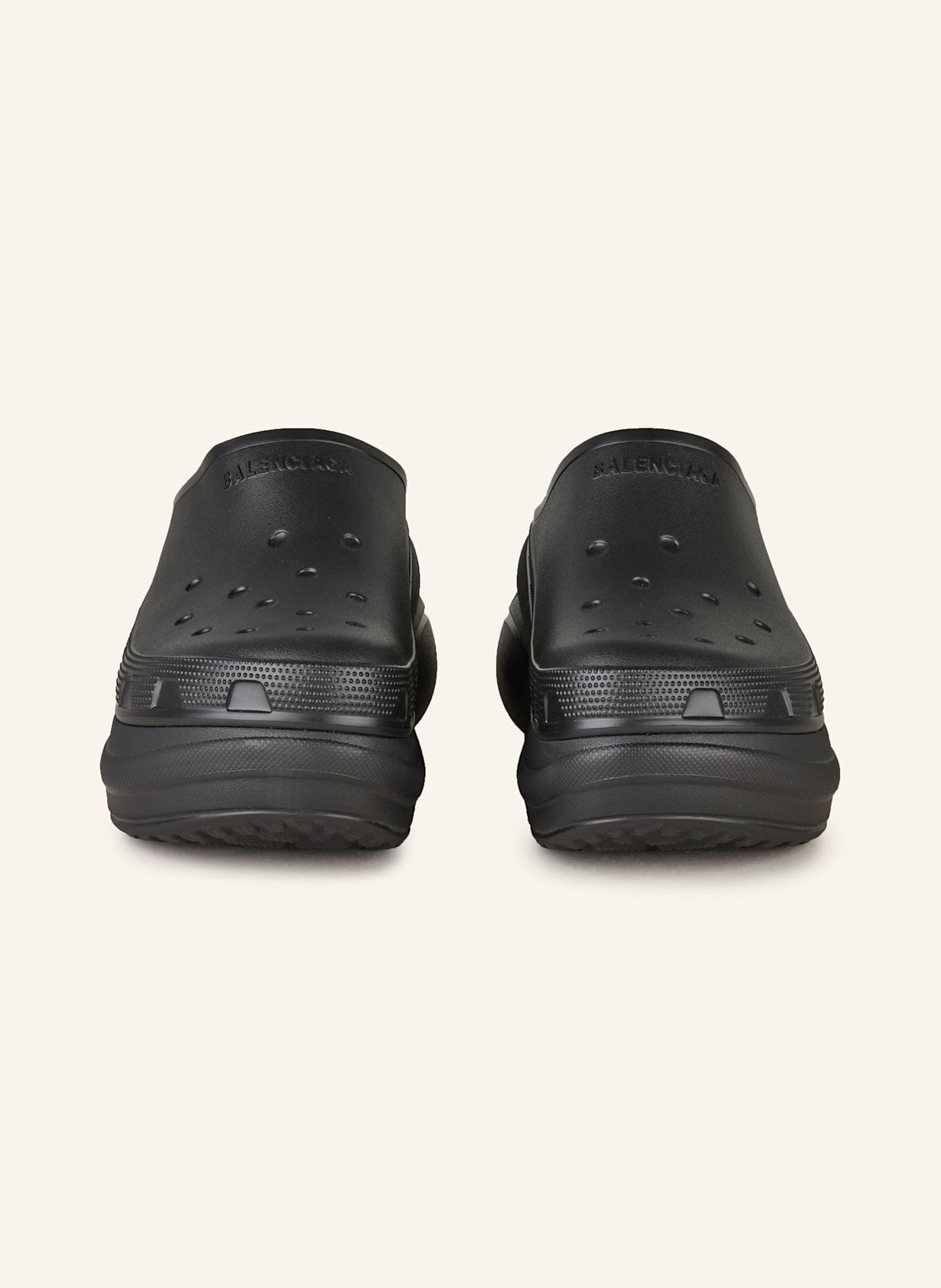 BALENCIAGA Clogs: SCHWARZ