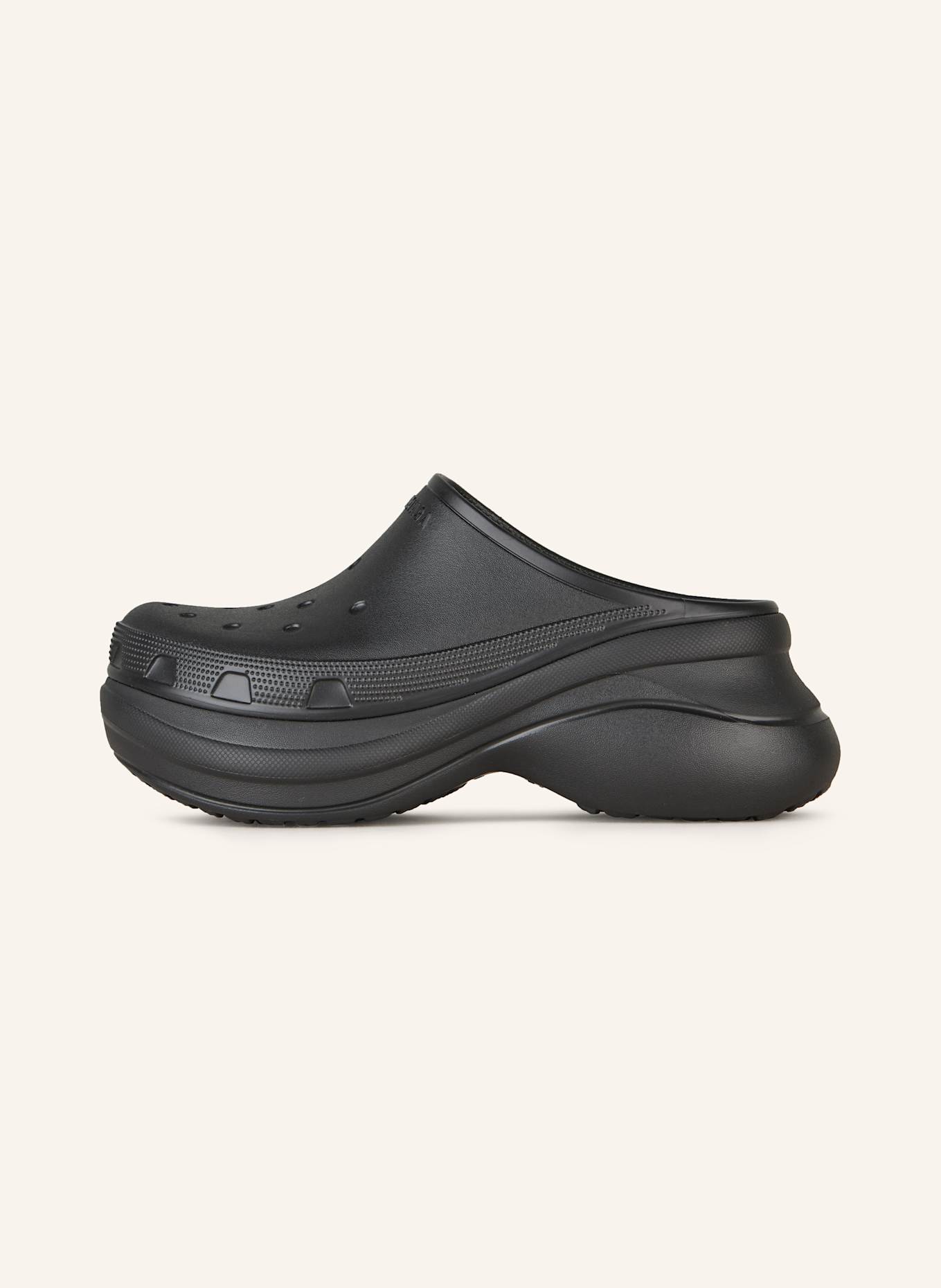 BALENCIAGA Clogs: SCHWARZ