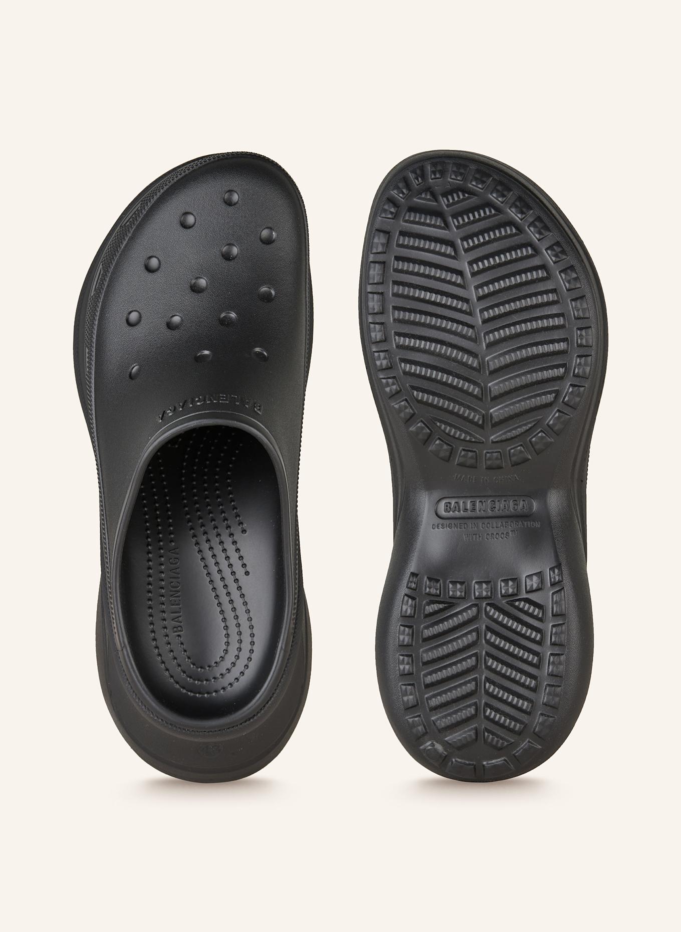 BALENCIAGA Clogs: SCHWARZ