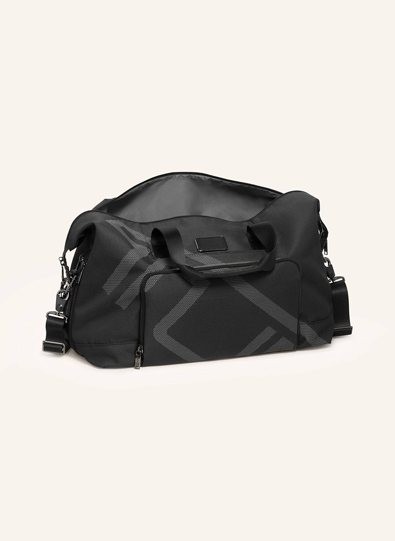 TUMI ALPHA DOUBLE EXPANSION TRAVEL travel bag, Color: BLACK/ GRAY (Image 3)