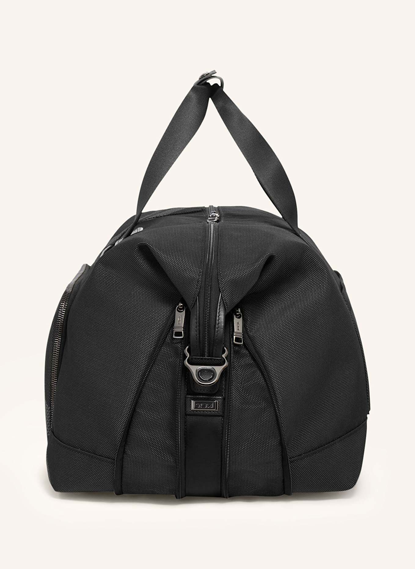 TUMI ALPHA DOUBLE EXPANSION TRAVEL travel bag, Color: BLACK/ GRAY (Image 4)