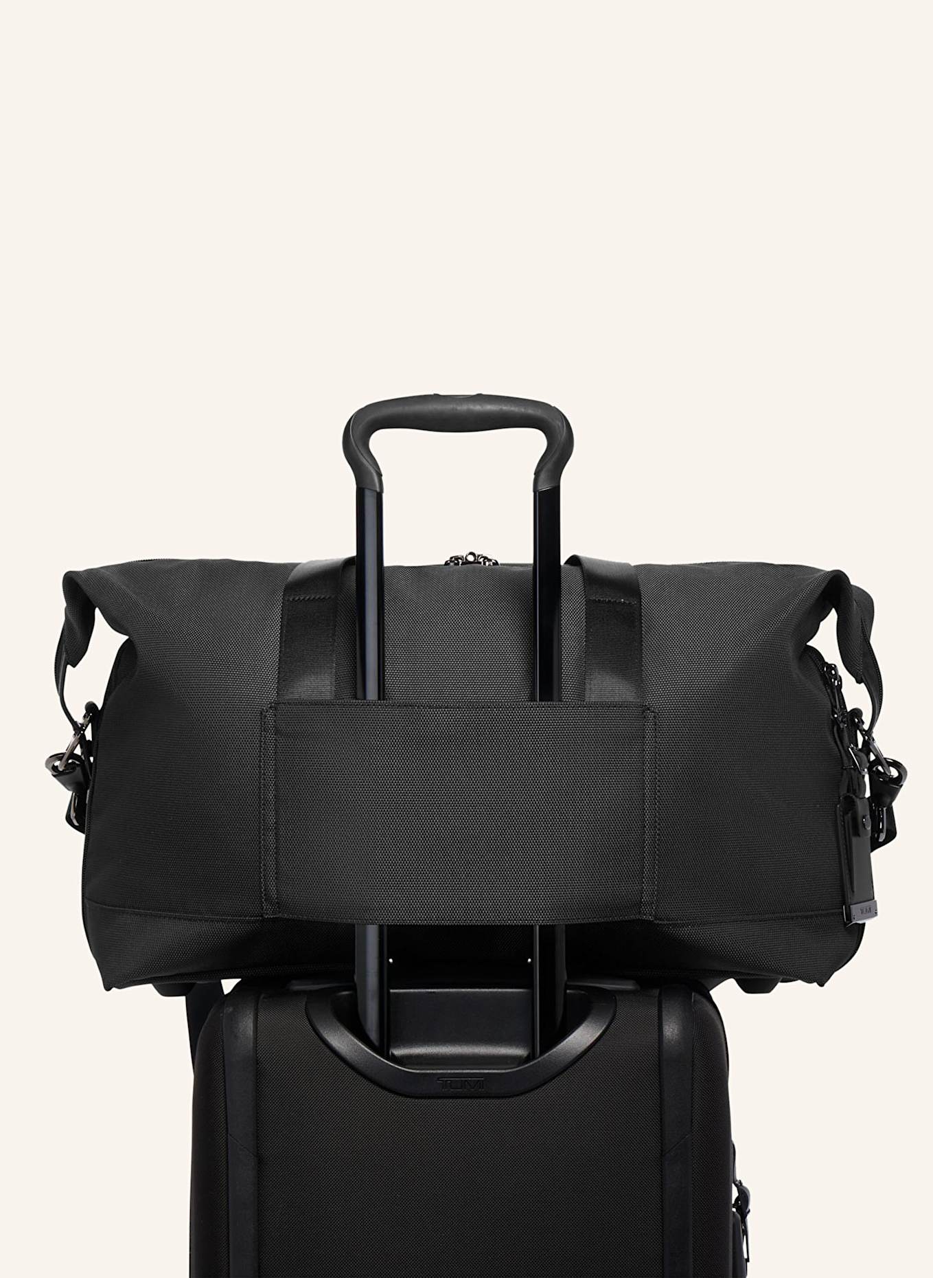 TUMI ALPHA DOUBLE EXPANSION TRAVEL travel bag, Color: BLACK/ GRAY (Image 5)