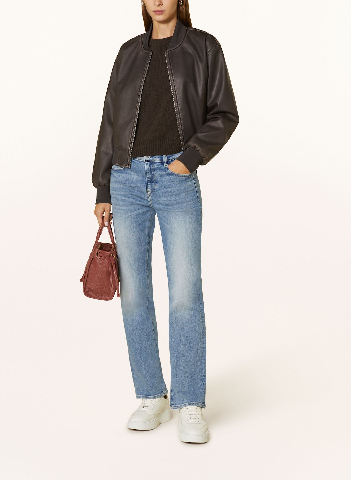 G-Star Straight Jeans STRACE: D898 sun faded niagara