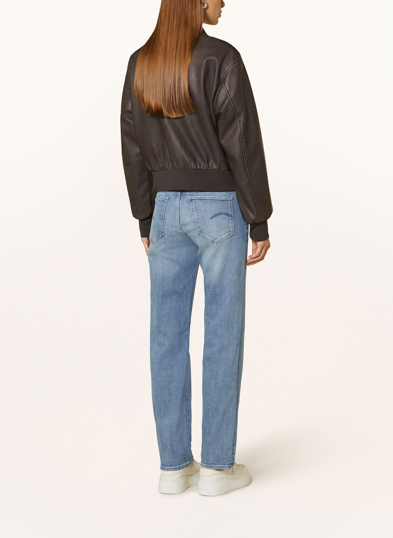 G-Star Straight Jeans STRACE: D898 sun faded niagara