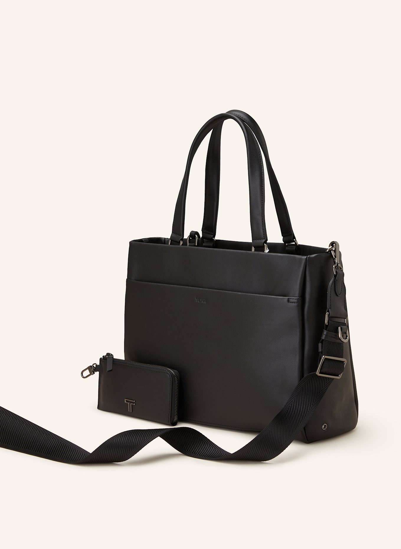 TUMI VOYAGEUR Shopper VAIL MEDIUM TOTE in schwarz