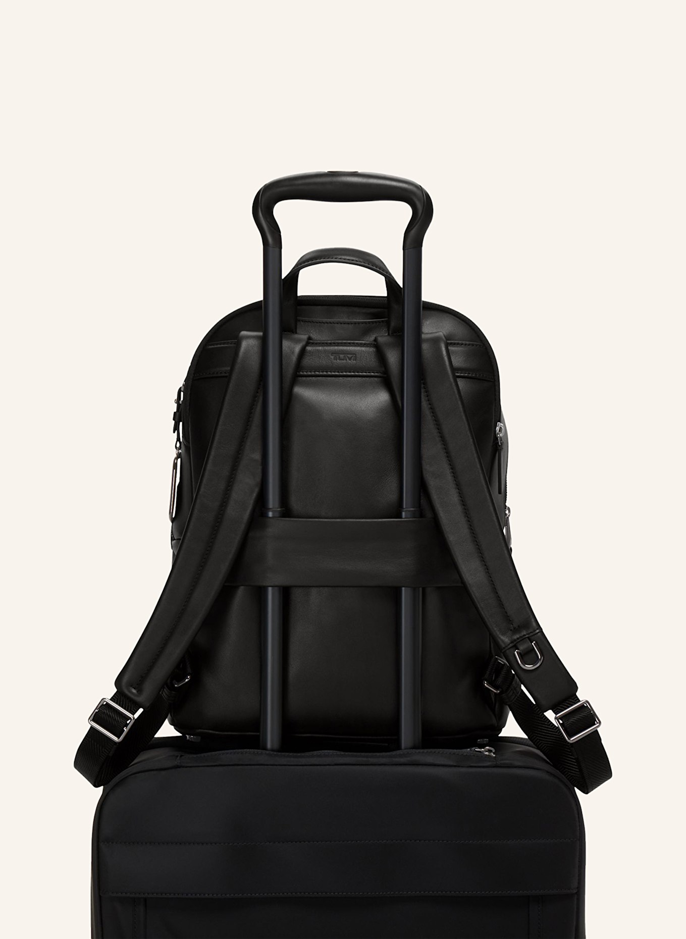 TUMI VOYAGEUR Rucksack HOLLAND mit Laptop-Fach: SCHWARZ