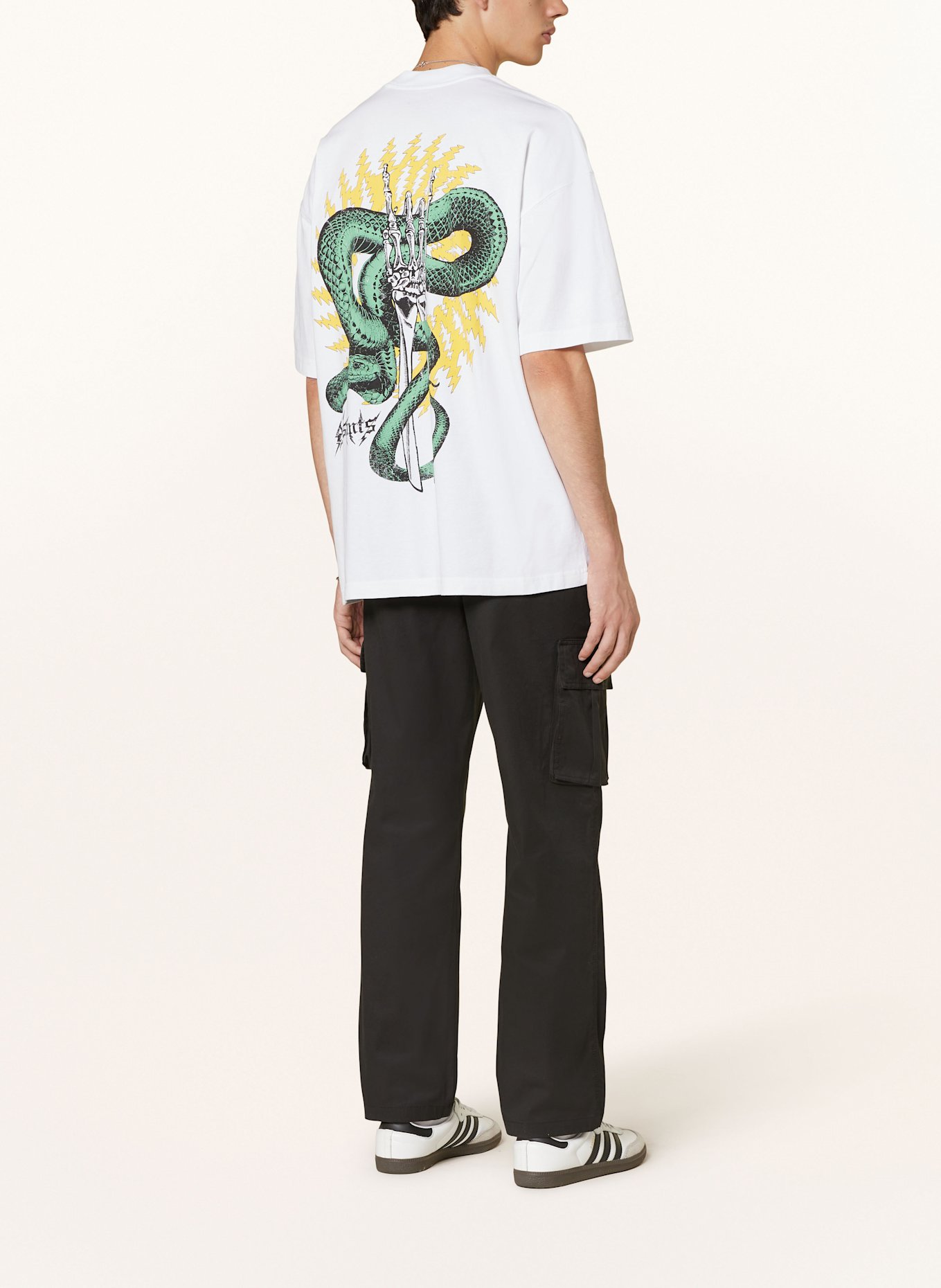 ALLSAINTS T-shirt KRAIT, Color: WHITE (Image 2)