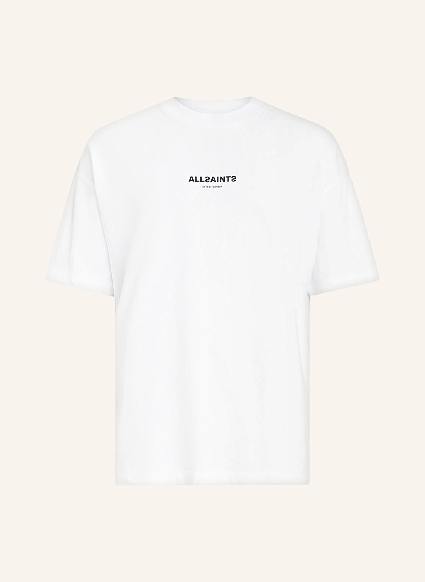 ALLSAINTS T-shirt SUBVERSE, Color: WHITE (Image 1)