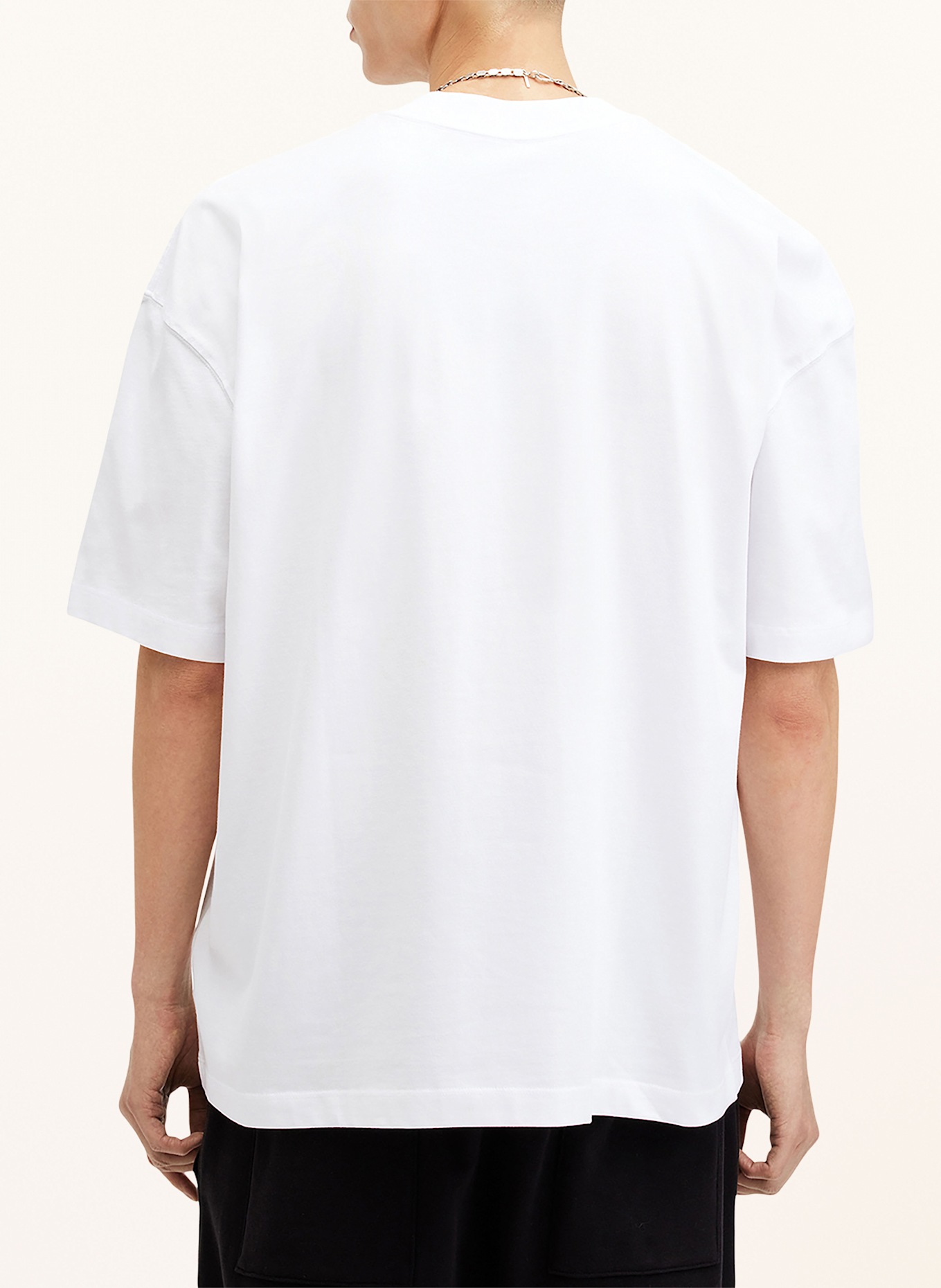 ALLSAINTS T-shirt SUBVERSE, Color: WHITE (Image 3)