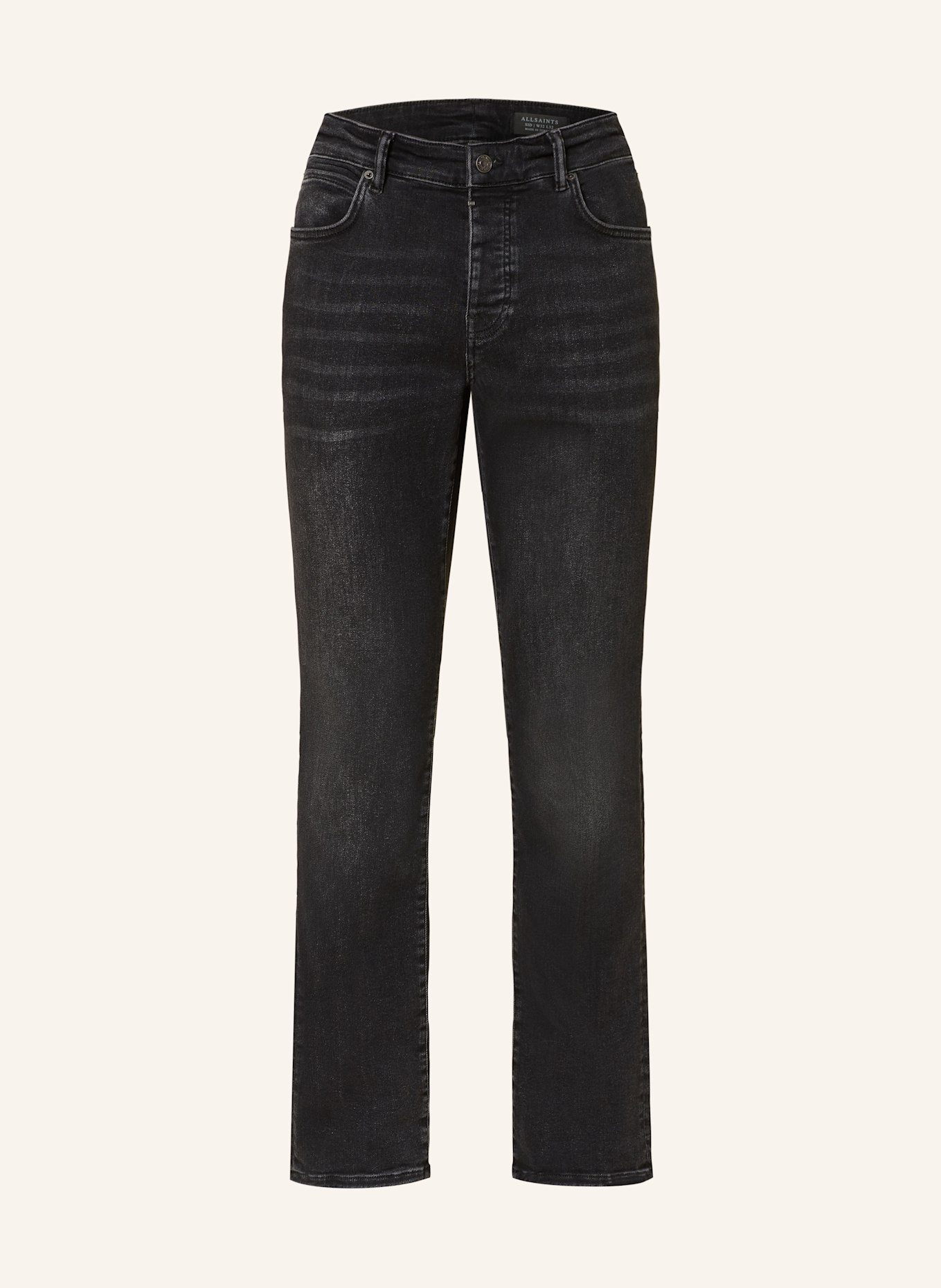 ALLSAINTS Jeans SID Regular Fit, Color: 162 Washed Black (Image 1)