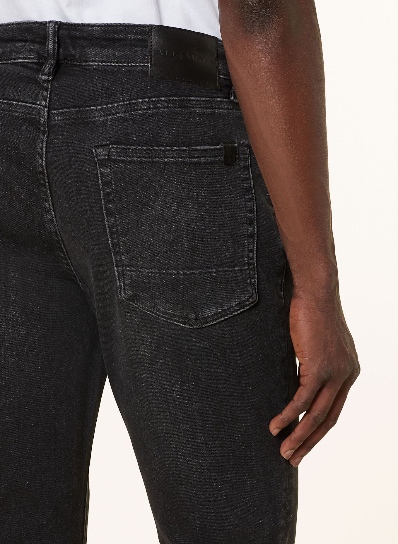 ALLSAINTS Jeans SID Regular Fit, Color: 162 Washed Black (Image 6)