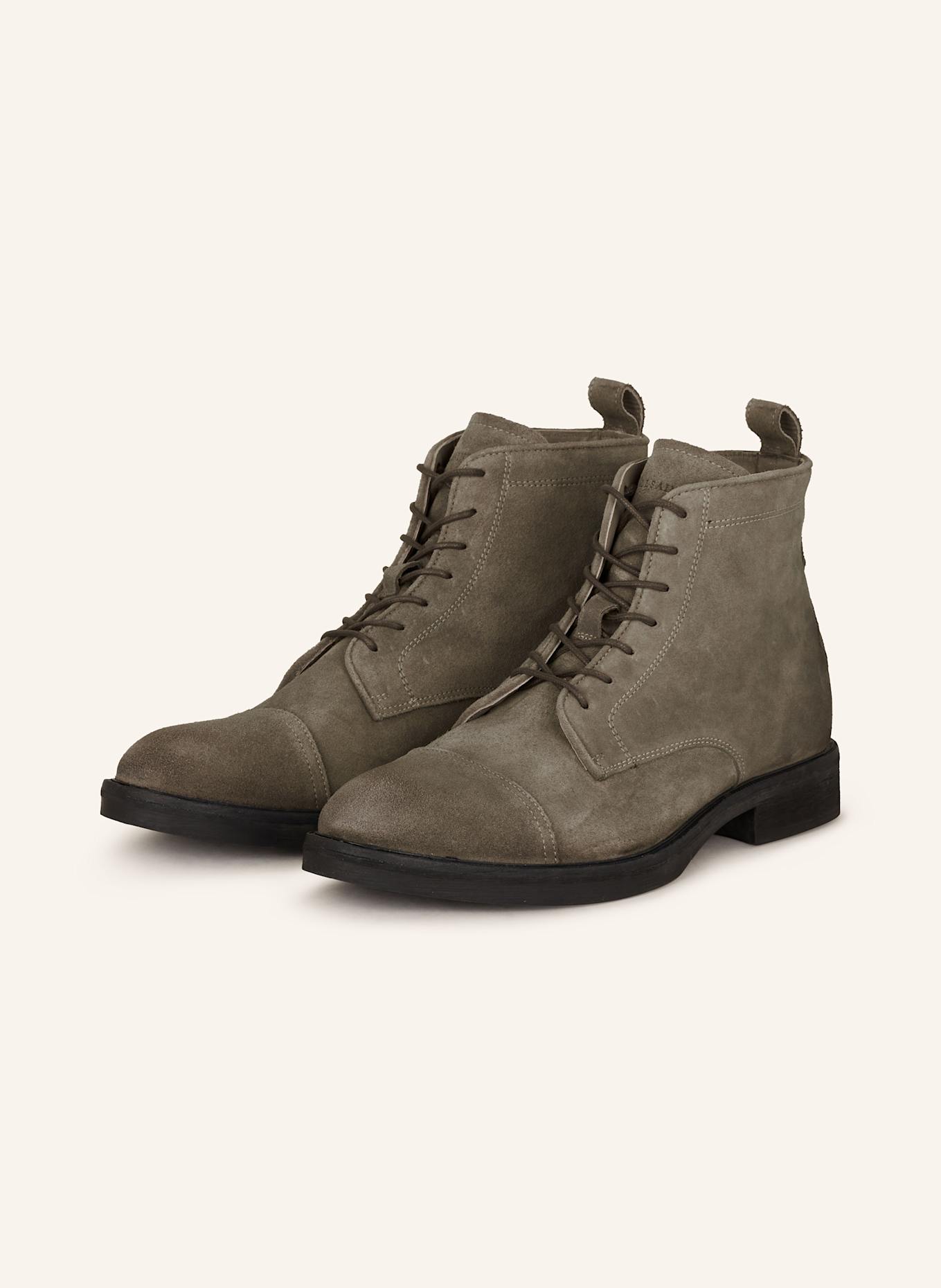 ALLSAINTS Schnürboots DRAGO, Farbe: GRAU (Bild 1)