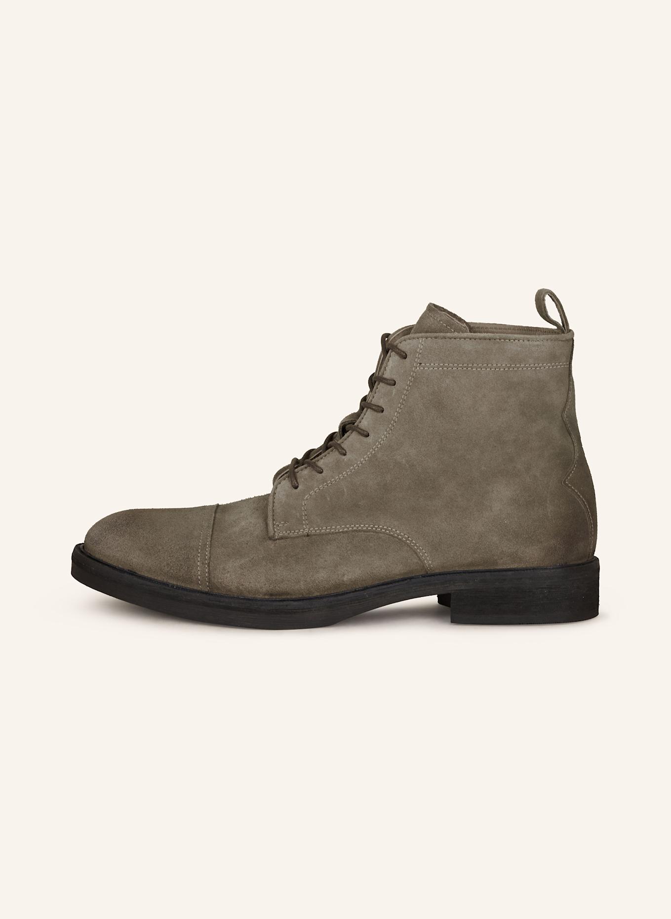 ALLSAINTS Schnürboots DRAGO, Farbe: GRAU (Bild 4)