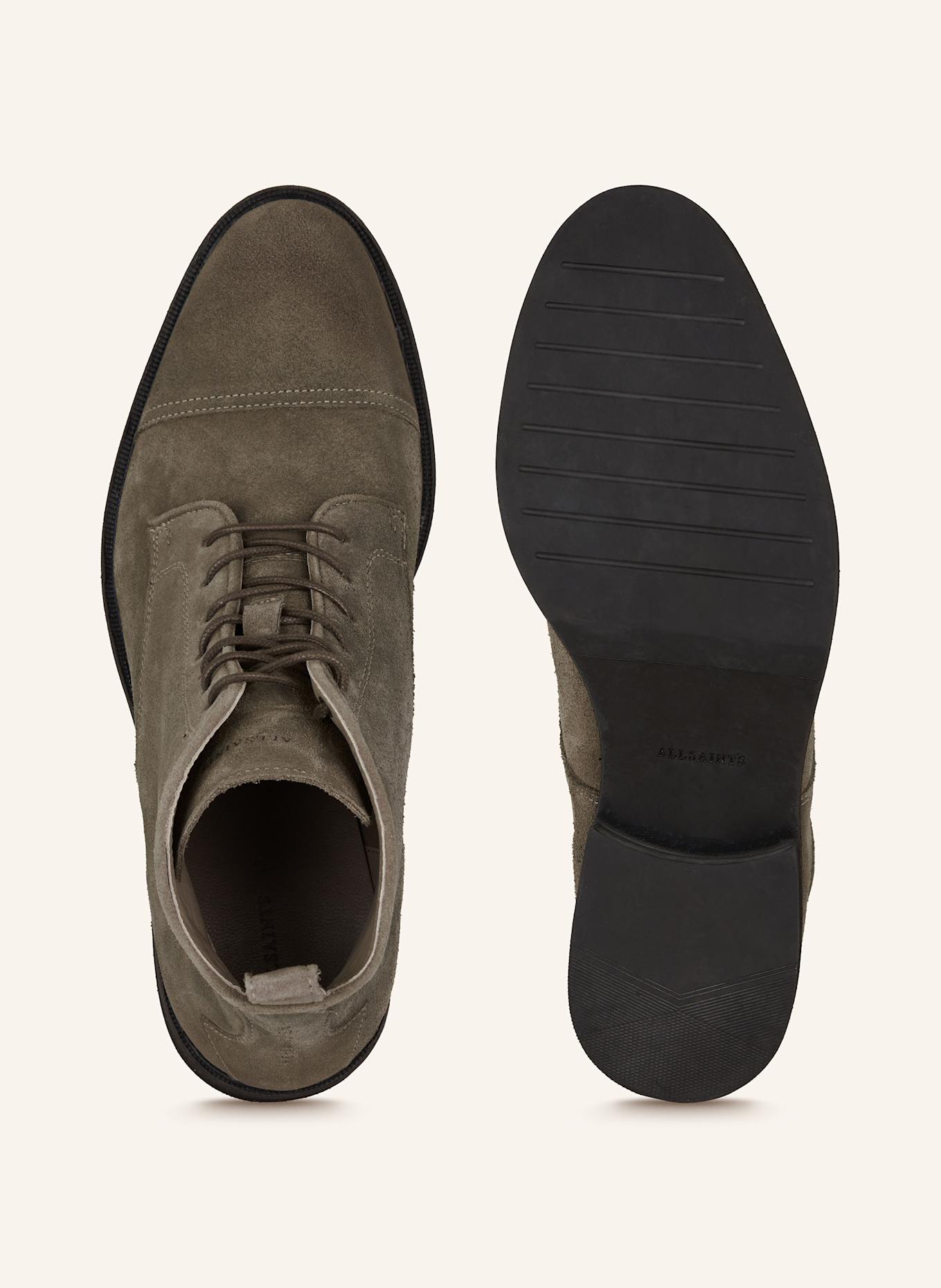 ALLSAINTS Schnürboots DRAGO, Farbe: GRAU (Bild 5)