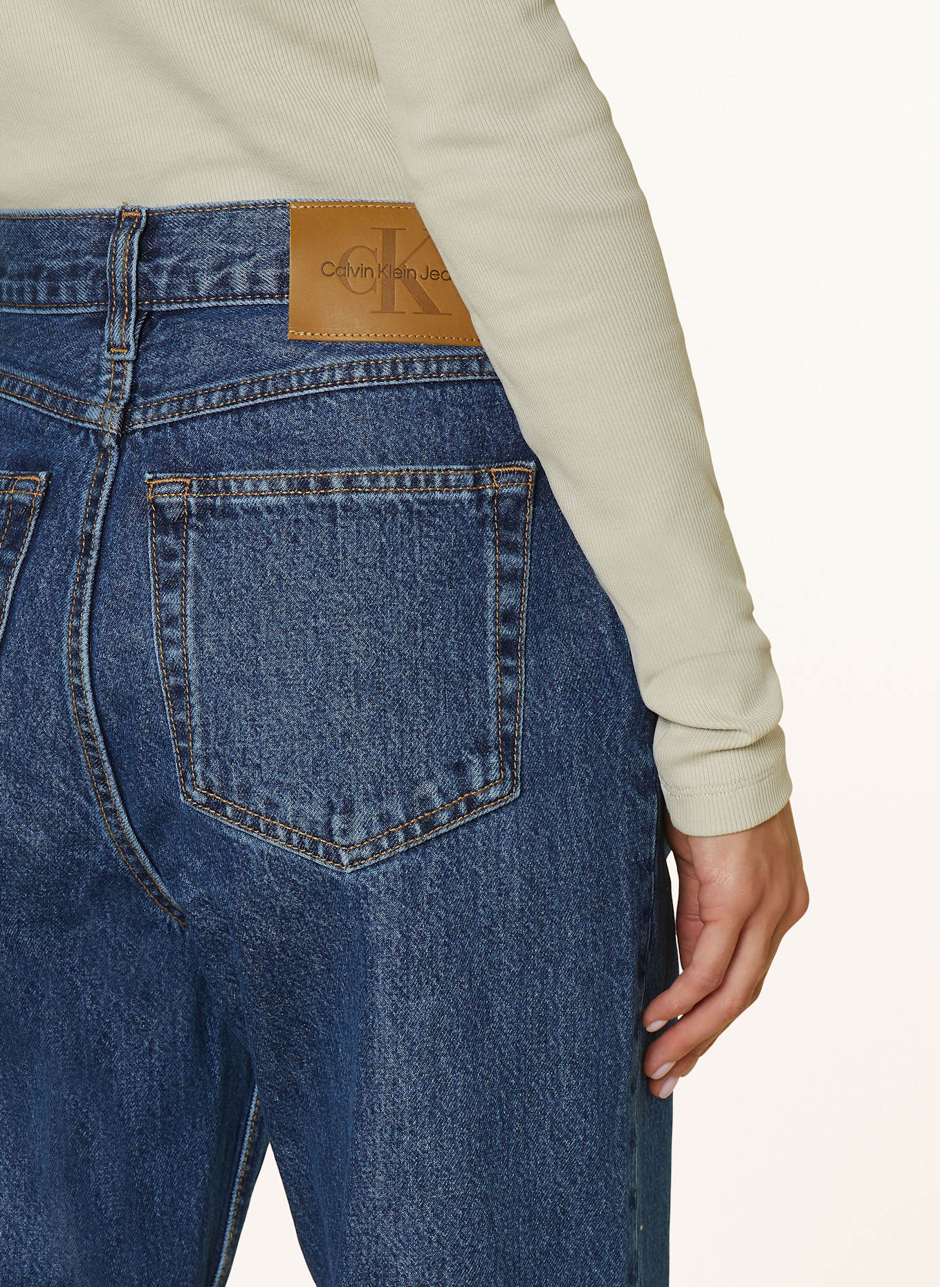 Calvin Klein Jeans Straight jeans 90'S, Color: E5D PACIFICO (Image 5)