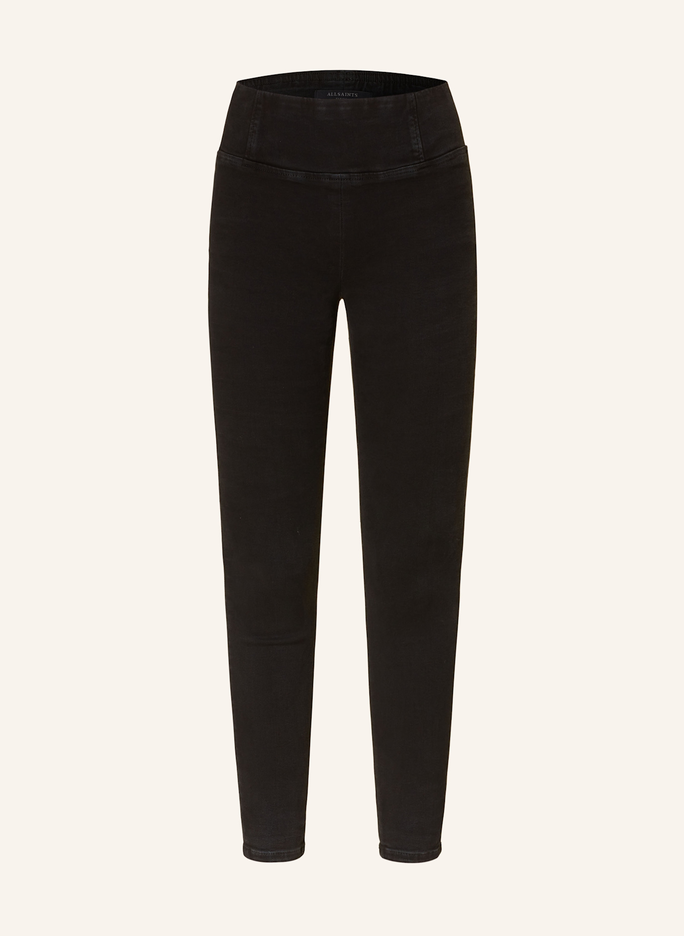 ALLSAINTS Skinny Jeans CORA, Farbe: 5 BLACK (Bild 1)