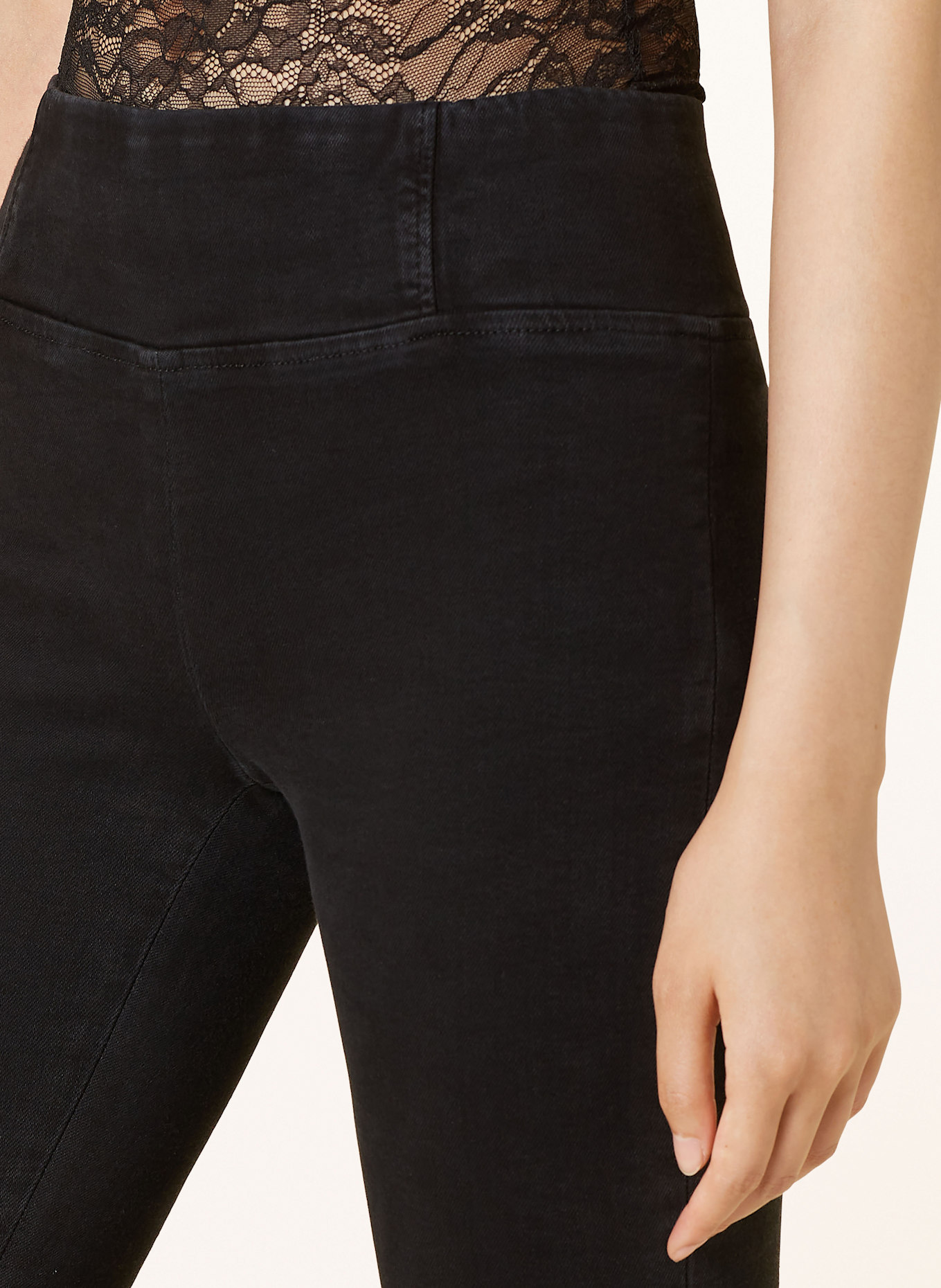 ALLSAINTS Skinny Jeans CORA, Farbe: 5 BLACK (Bild 6)