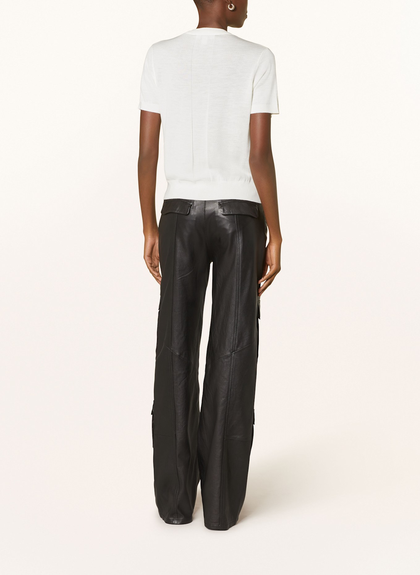 ALLSAINTS Knitted shirt BERN, Color: ECRU (Image 3)