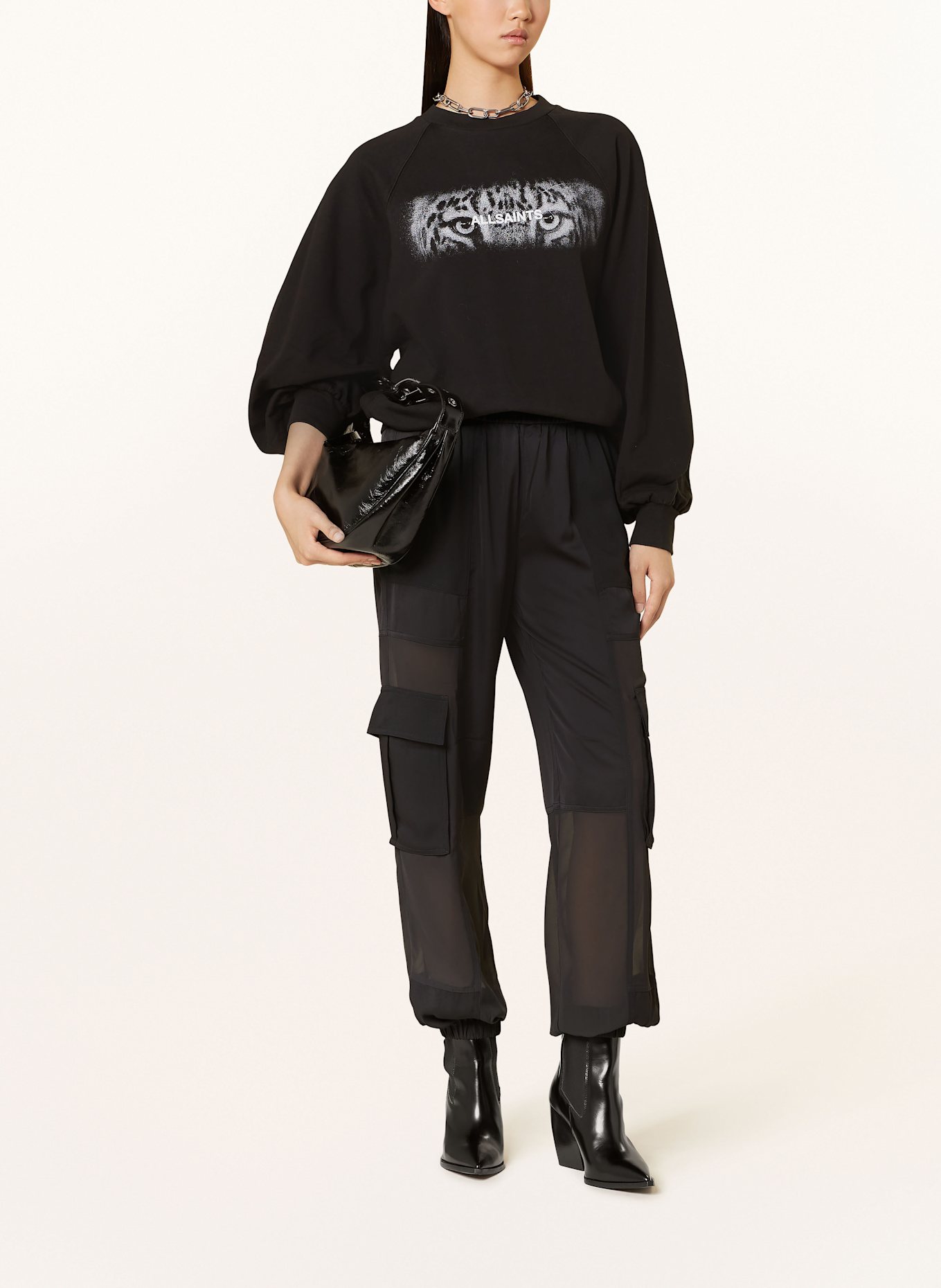 ALLSAINTS Sweatshirt STARE CYGNI mit Cut-outs, Farbe: Bærekraftig Levi s ® The Original Short Sleeve T-Shirt (Bild 2)