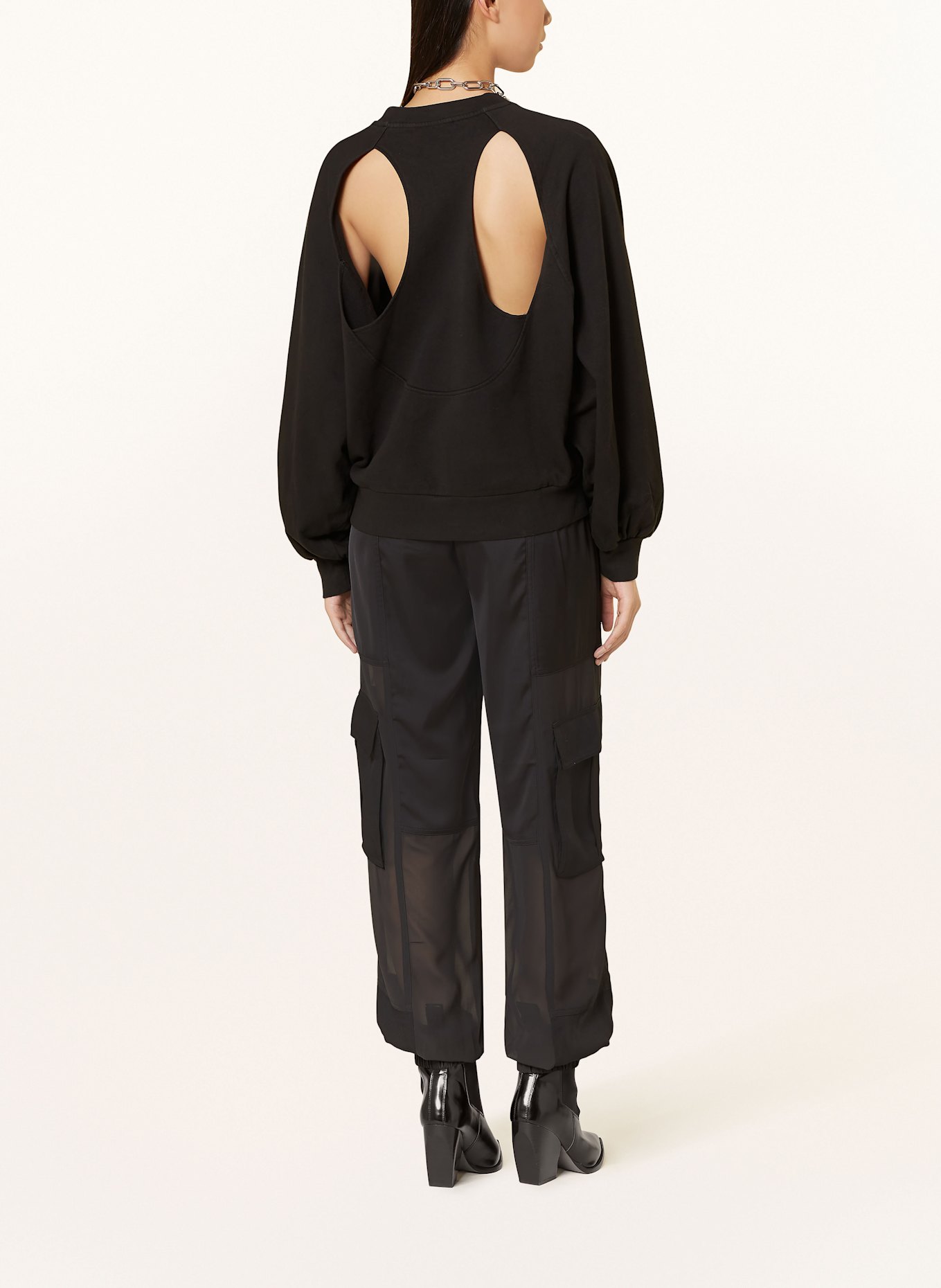 ALLSAINTS Sweatshirt STARE CYGNI mit Cut-outs, Farbe: Bærekraftig Levi s ® The Original Short Sleeve T-Shirt (Bild 3)