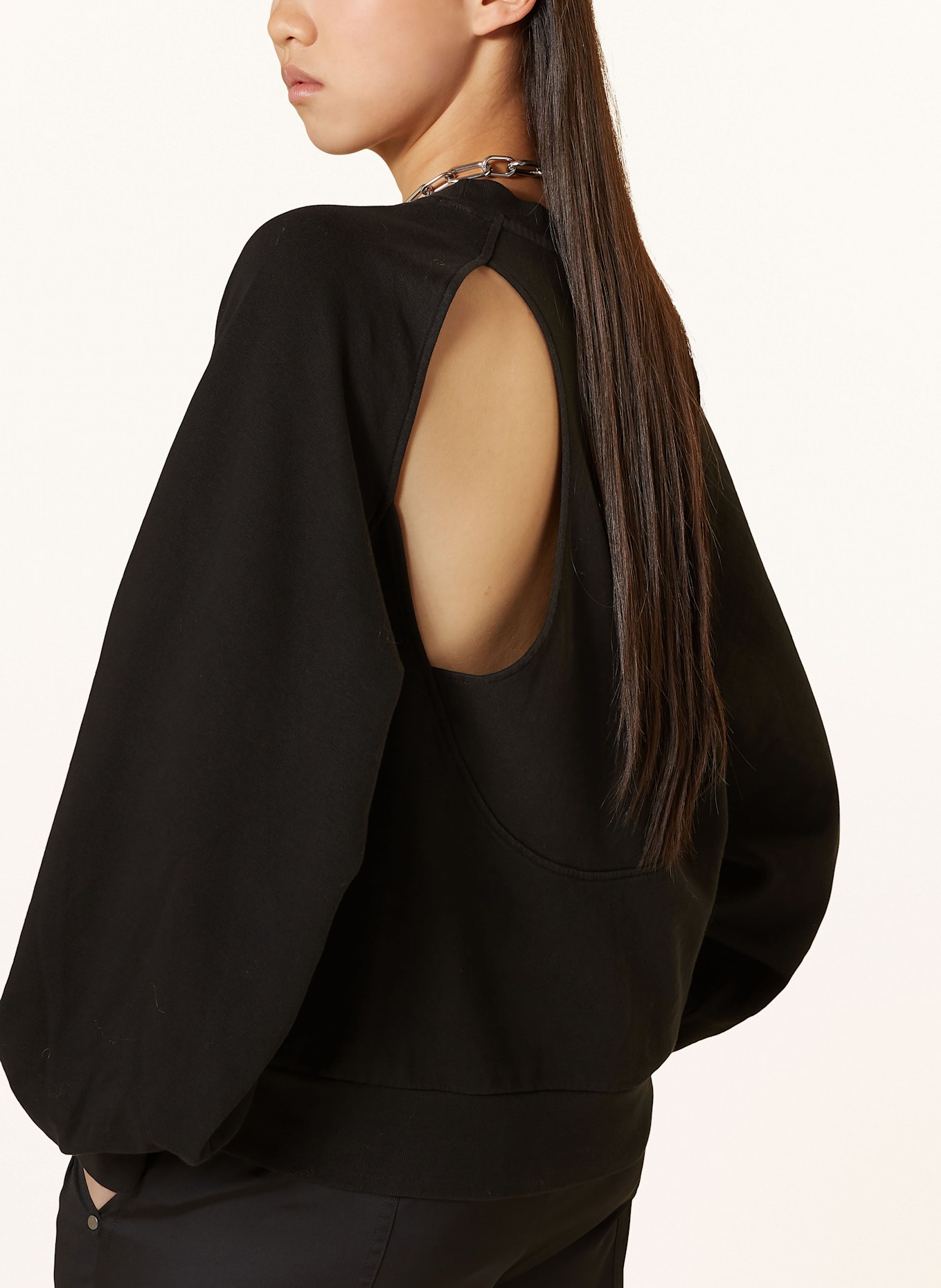 ALLSAINTS Sweatshirt STARE CYGNI mit Cut-outs, Farbe: Bærekraftig Levi s ® The Original Short Sleeve T-Shirt (Bild 4)
