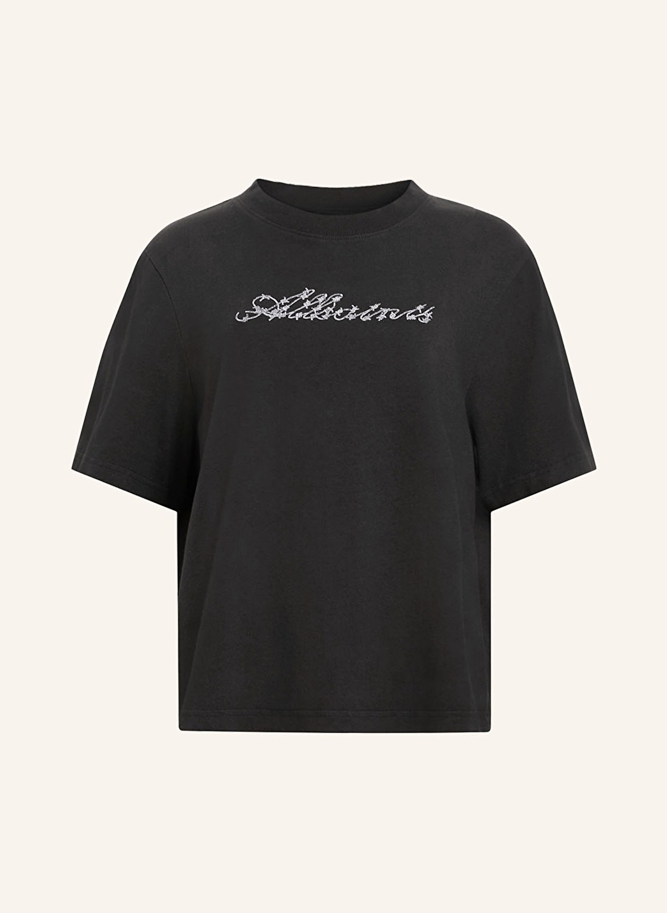 ALLSAINTS T-shirt UNITY, Color: BLACK (Image 1)