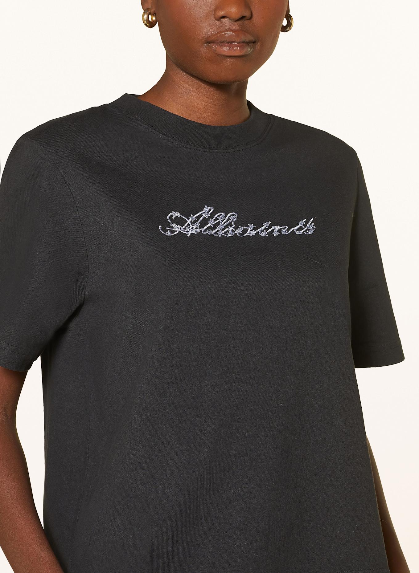 ALLSAINTS T-shirt UNITY, Color: BLACK (Image 4)