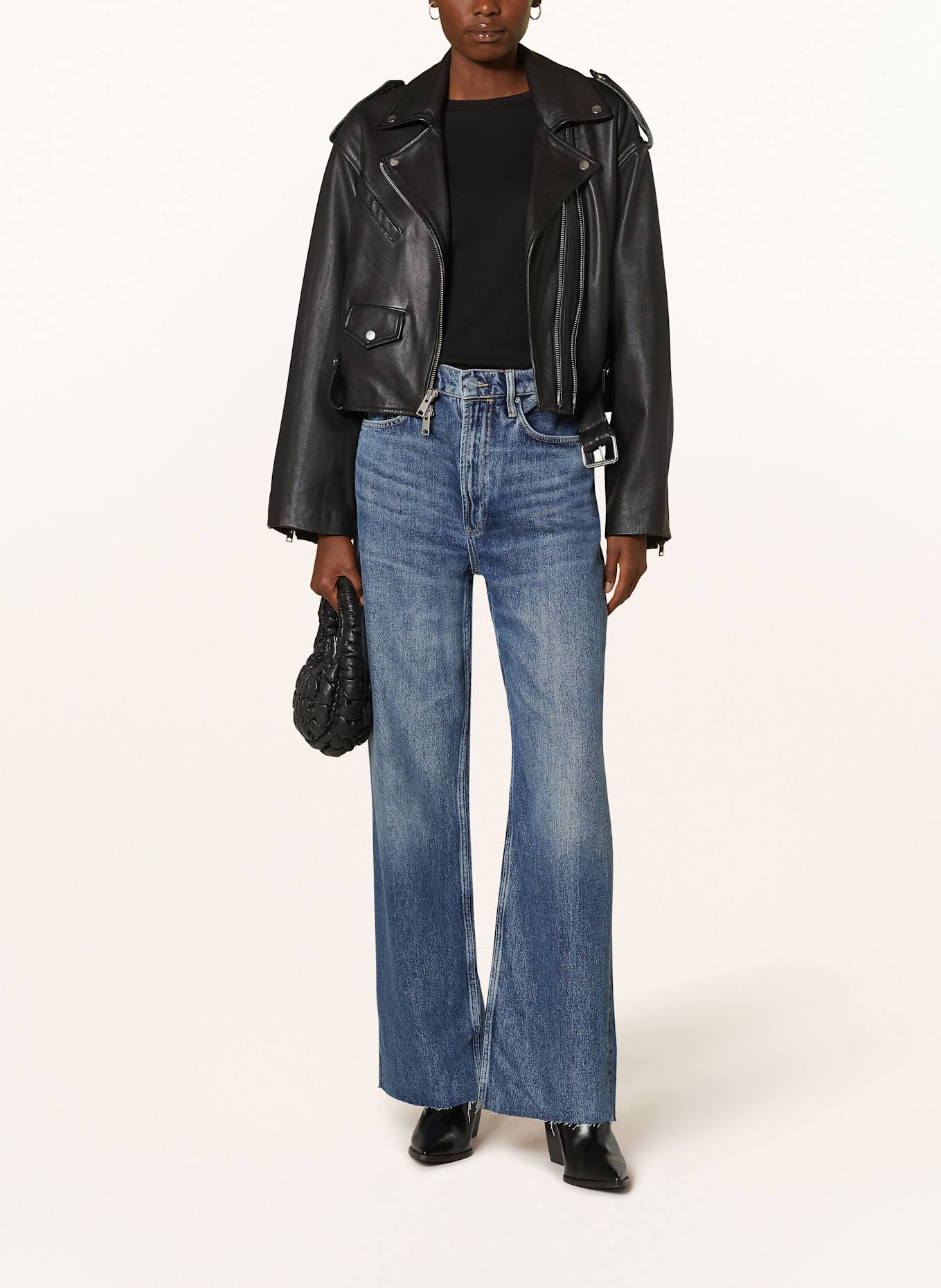 ALLSAINTS Straight jeans BLAKE, Color: 723 Dark Indigo (Image 2)