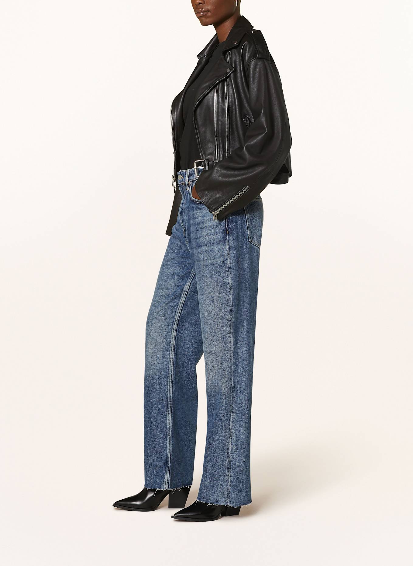 ALLSAINTS Straight jeans BLAKE, Color: 723 Dark Indigo (Image 4)