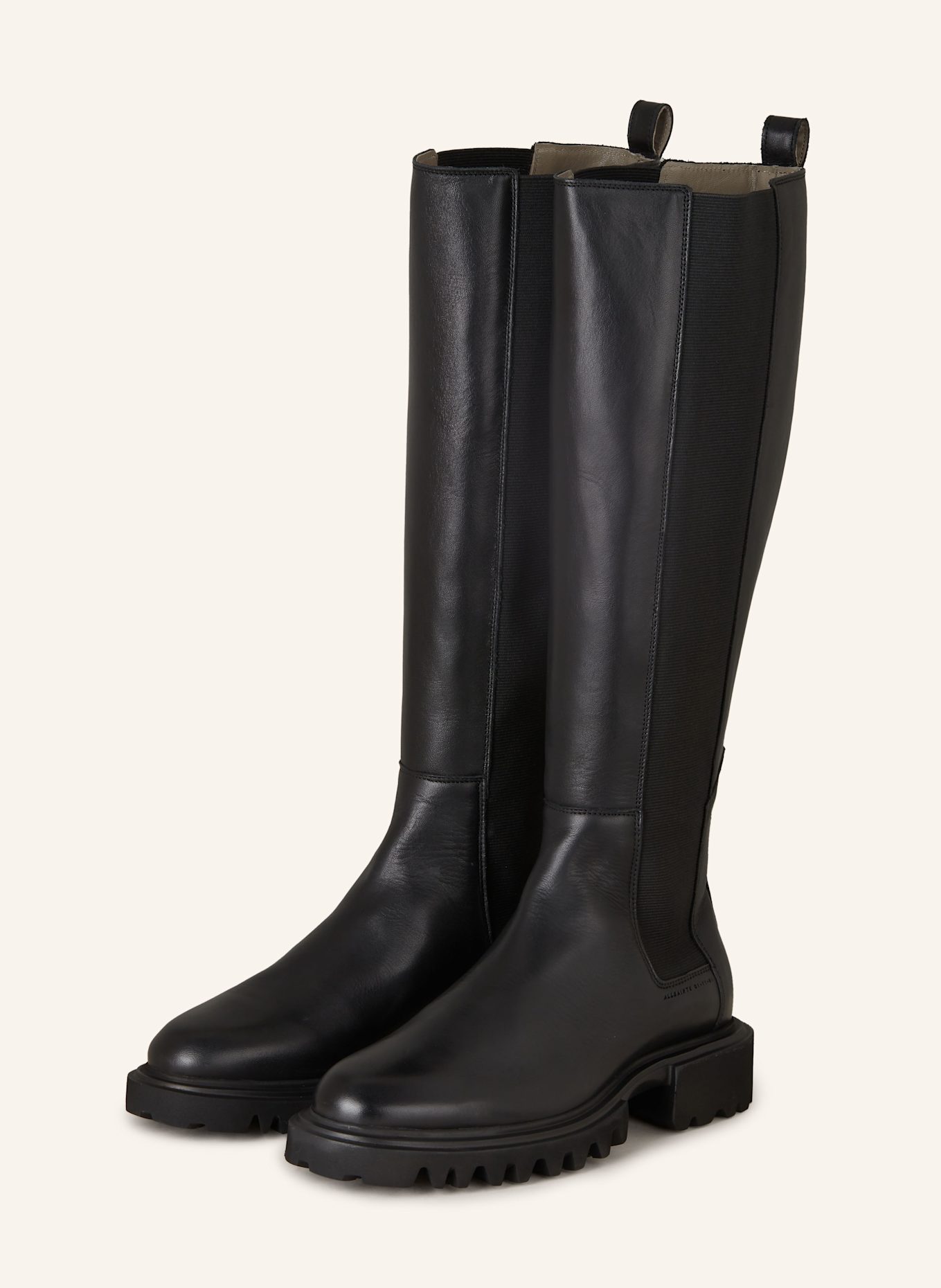 ALLSAINTS Stiefel MAEVE: SCHWARZ