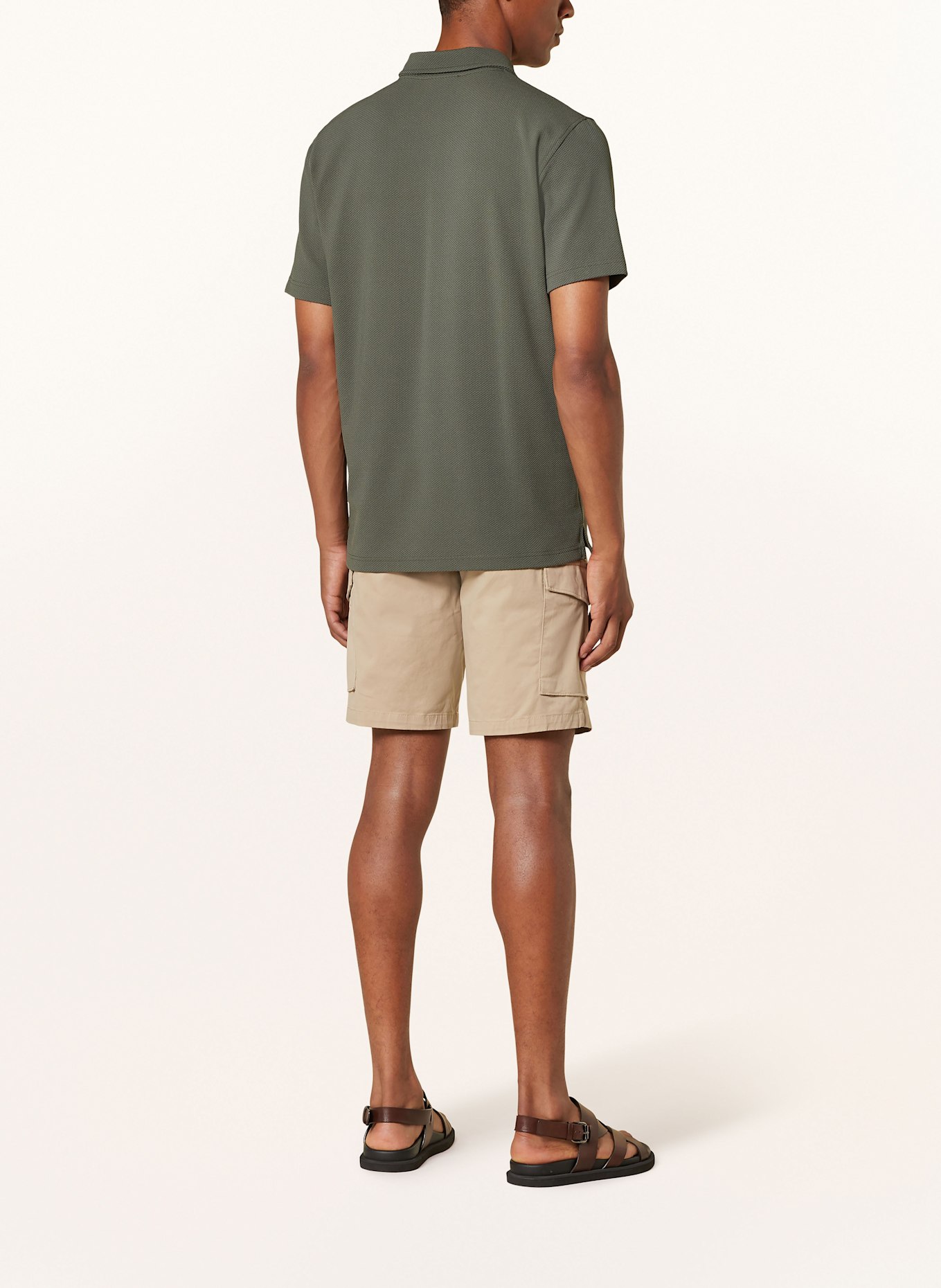 REISS Piqué-Poloshirt ALBANY, Farbe: KHAKI (Bild 3)