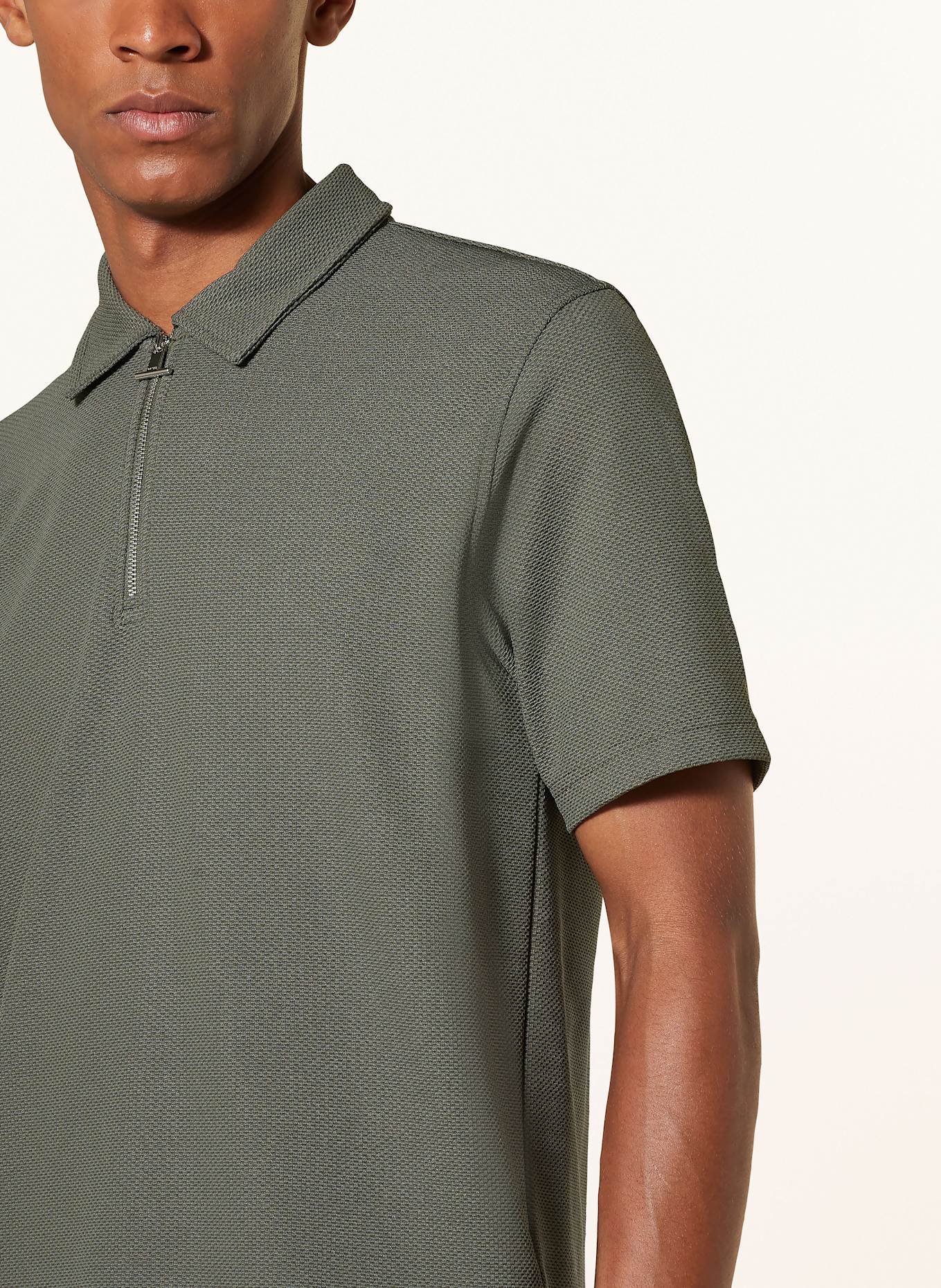 REISS Piqué-Poloshirt ALBANY, Farbe: KHAKI (Bild 4)