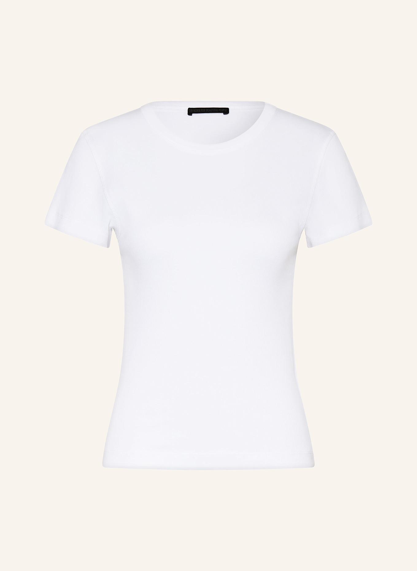 DRYKORN T-shirt KOALE, Color: WHITE (Image 1)