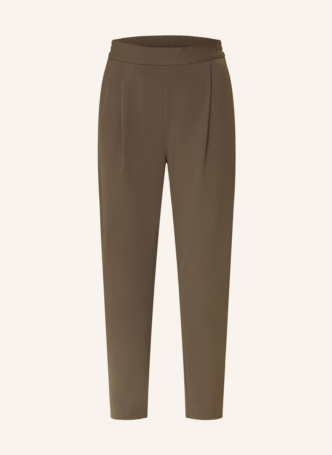 ALLSAINTS ALEIDA TRI trousers, Color: KHAKI (Image 1)