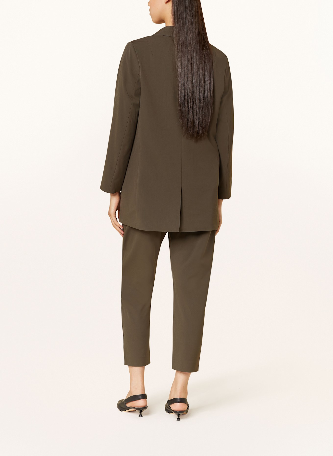 ALLSAINTS ALEIDA TRI trousers, Color: KHAKI (Image 3)