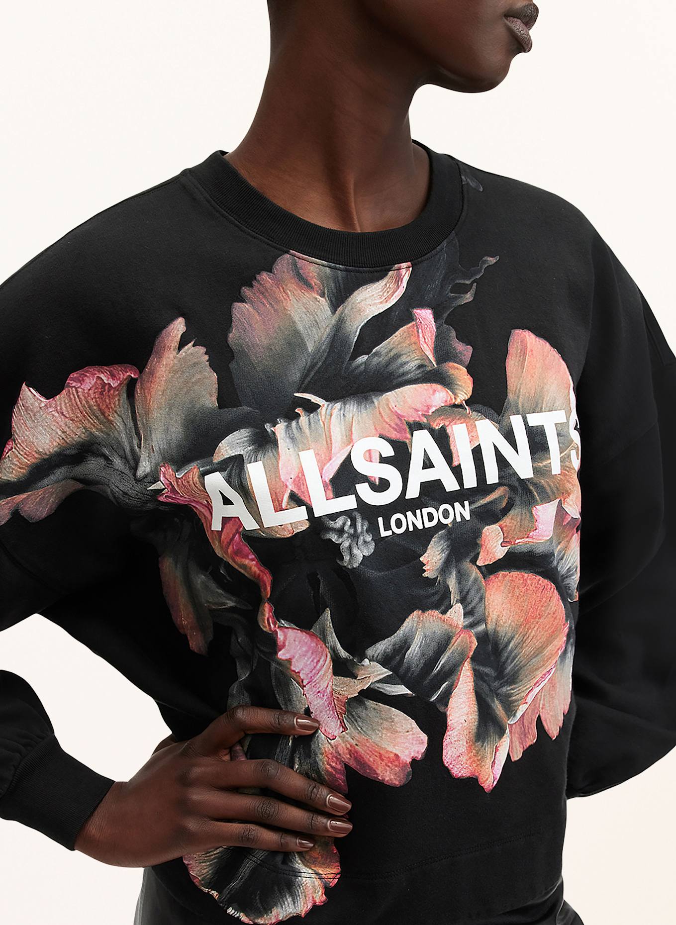 Allsaints sweatshirt cheap