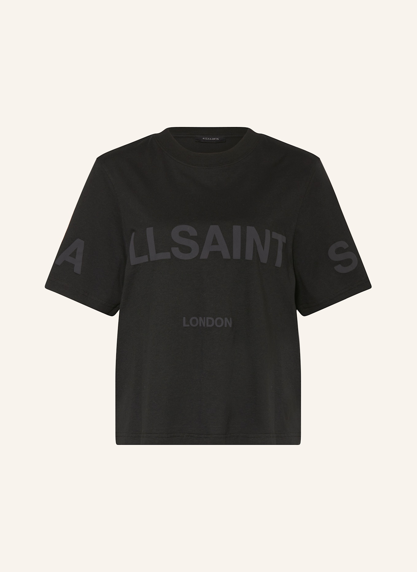 ALLSAINTS T-shirt LISA, Color: BLACK (Image 1)